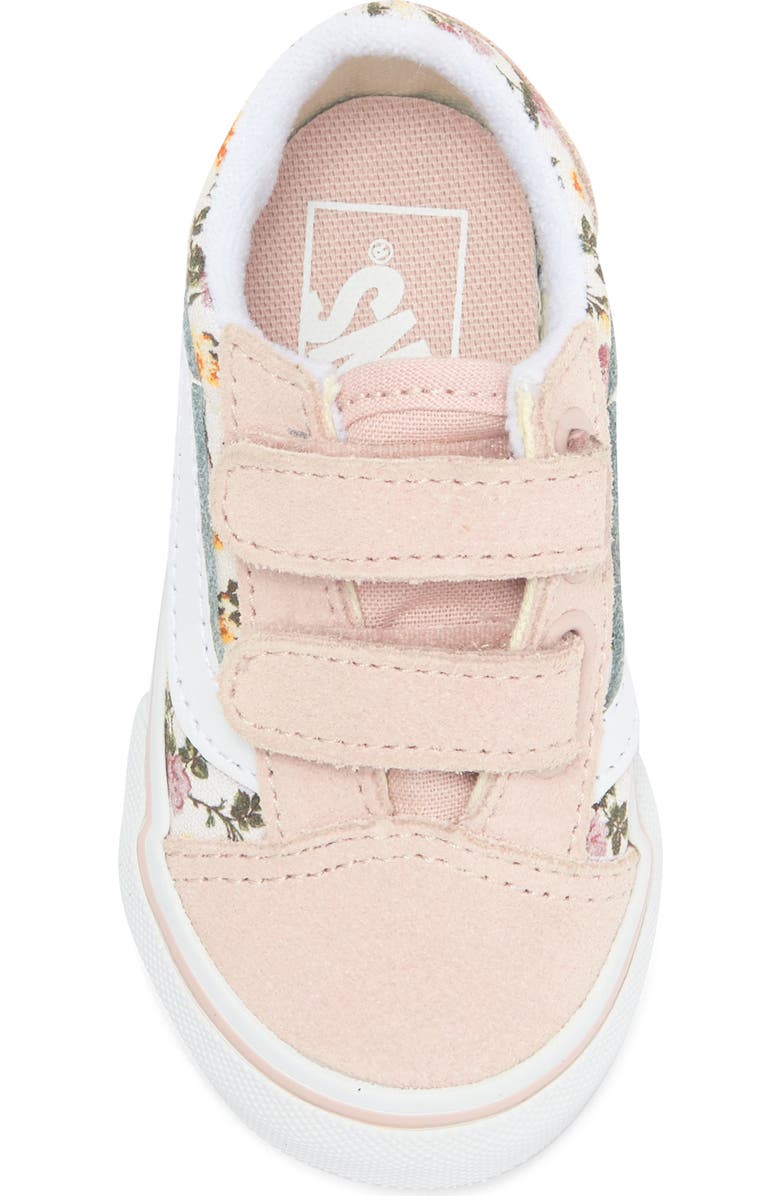 Toddler OLD SKOOL ( Romantic FLORAL PINK)