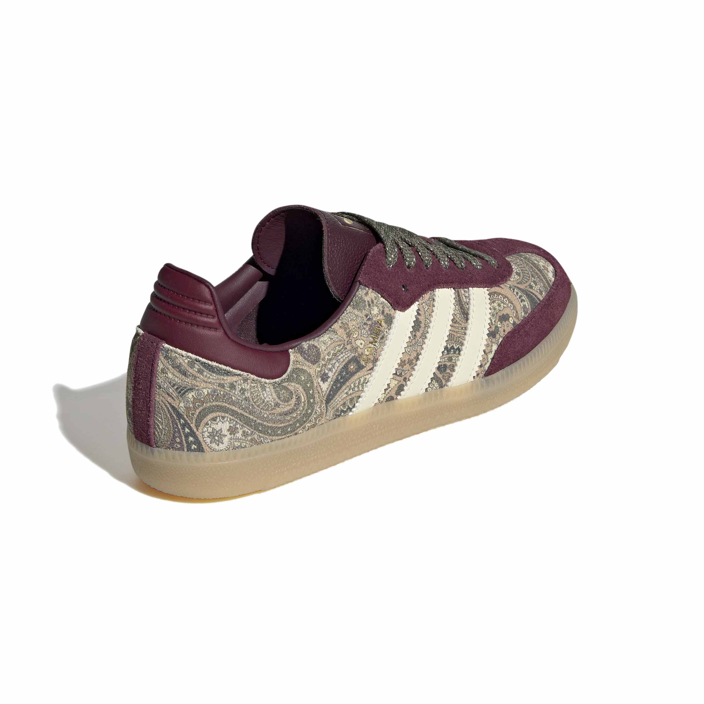 WOMENS ADIDAS LIBERTY LONDON SAMBA OG (MAROON)