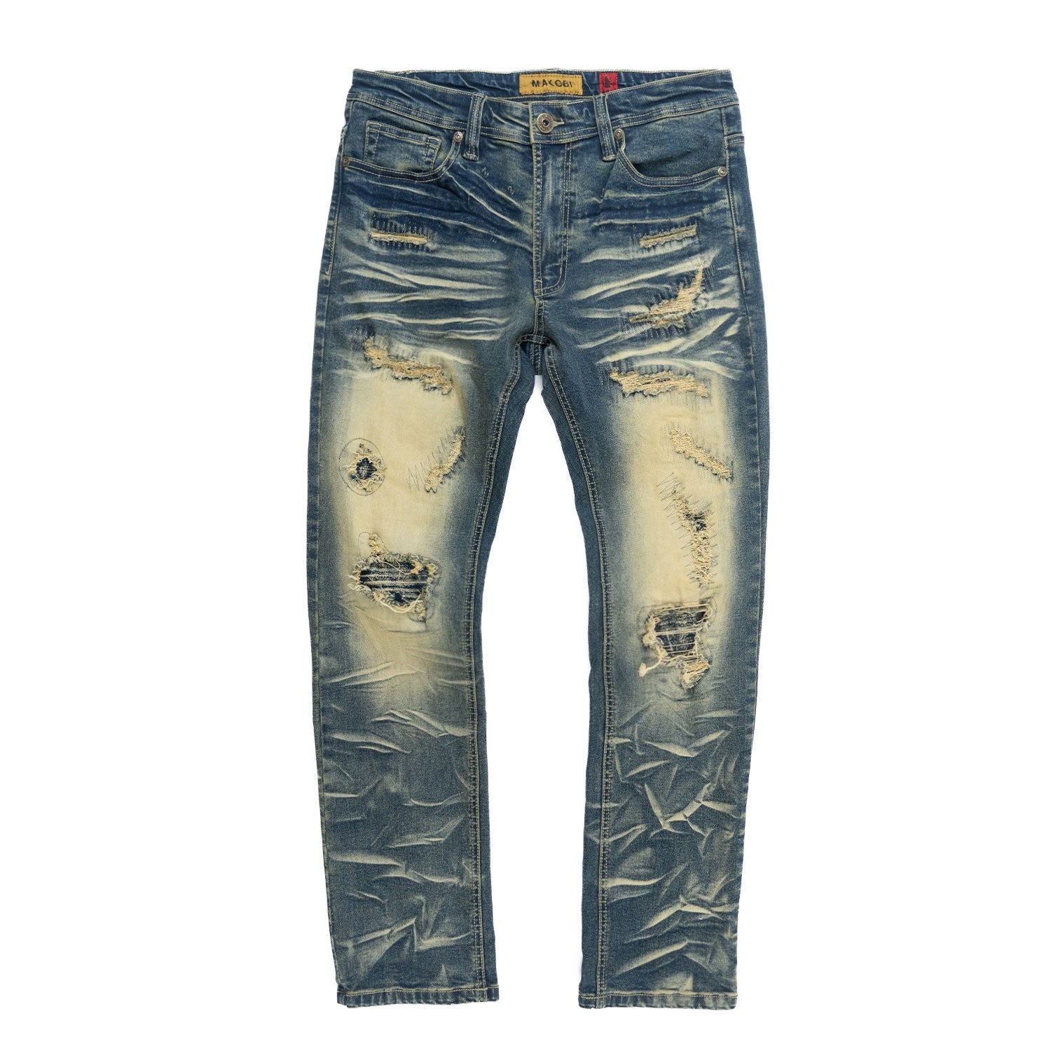 MENS MAKOBI ROMANO JEAN (DIRT)