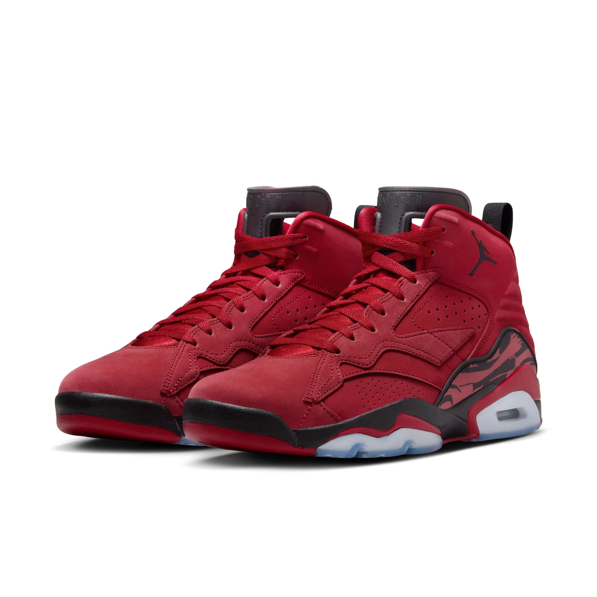 MENS JORDAN MVP (GYM RED/BLACK)