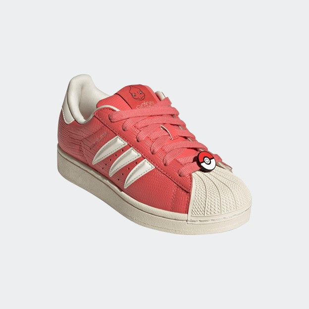 KIDS POKÉMON X ADIDAS SUPERSTAR II J (CHARMELEON)