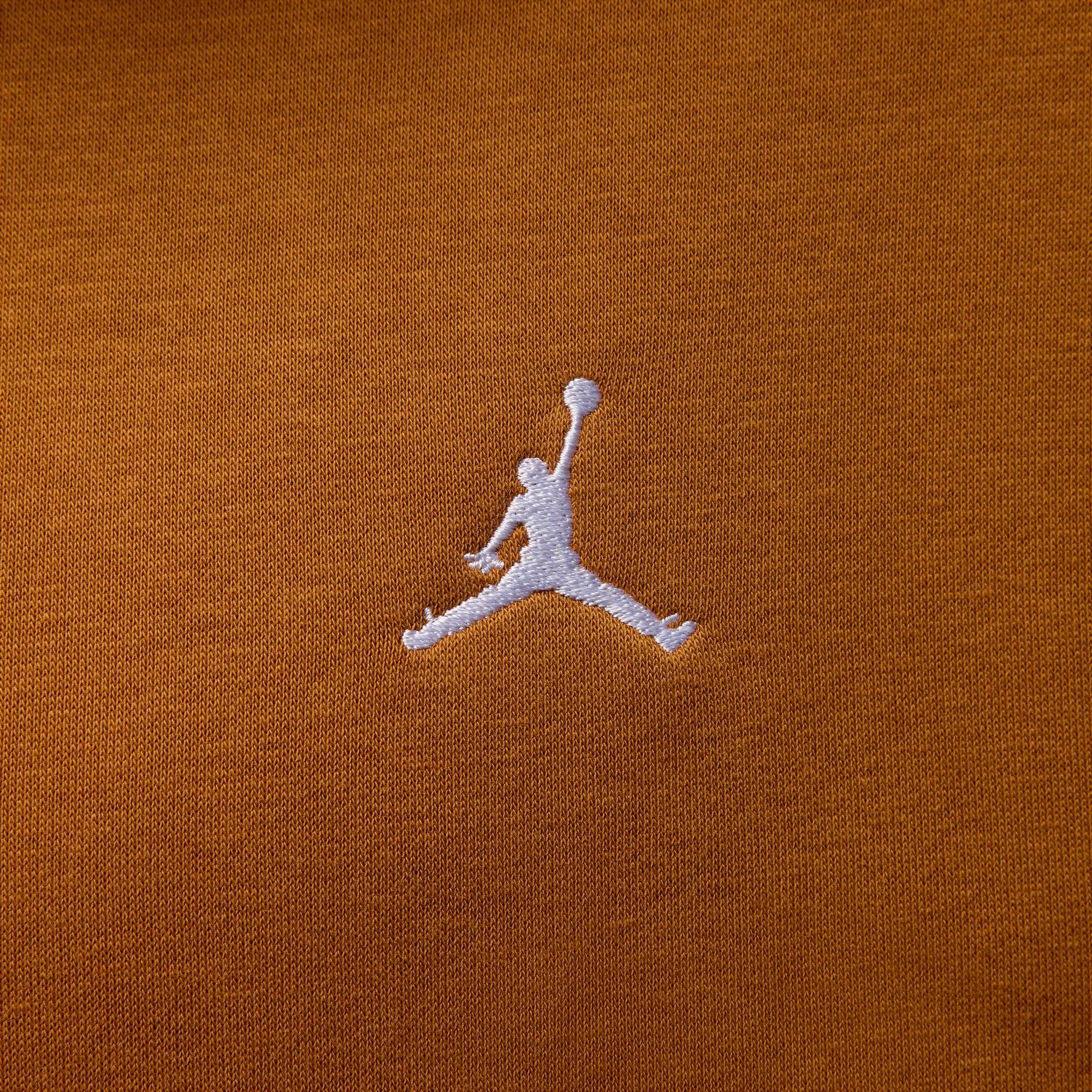 Jordan Brooklyn Fleece Pullover Hoodie (DESERT BRONZE/WHITE)