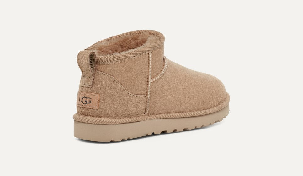 WOMENS UGG CLASSIC ULTRA MINI (SAND)