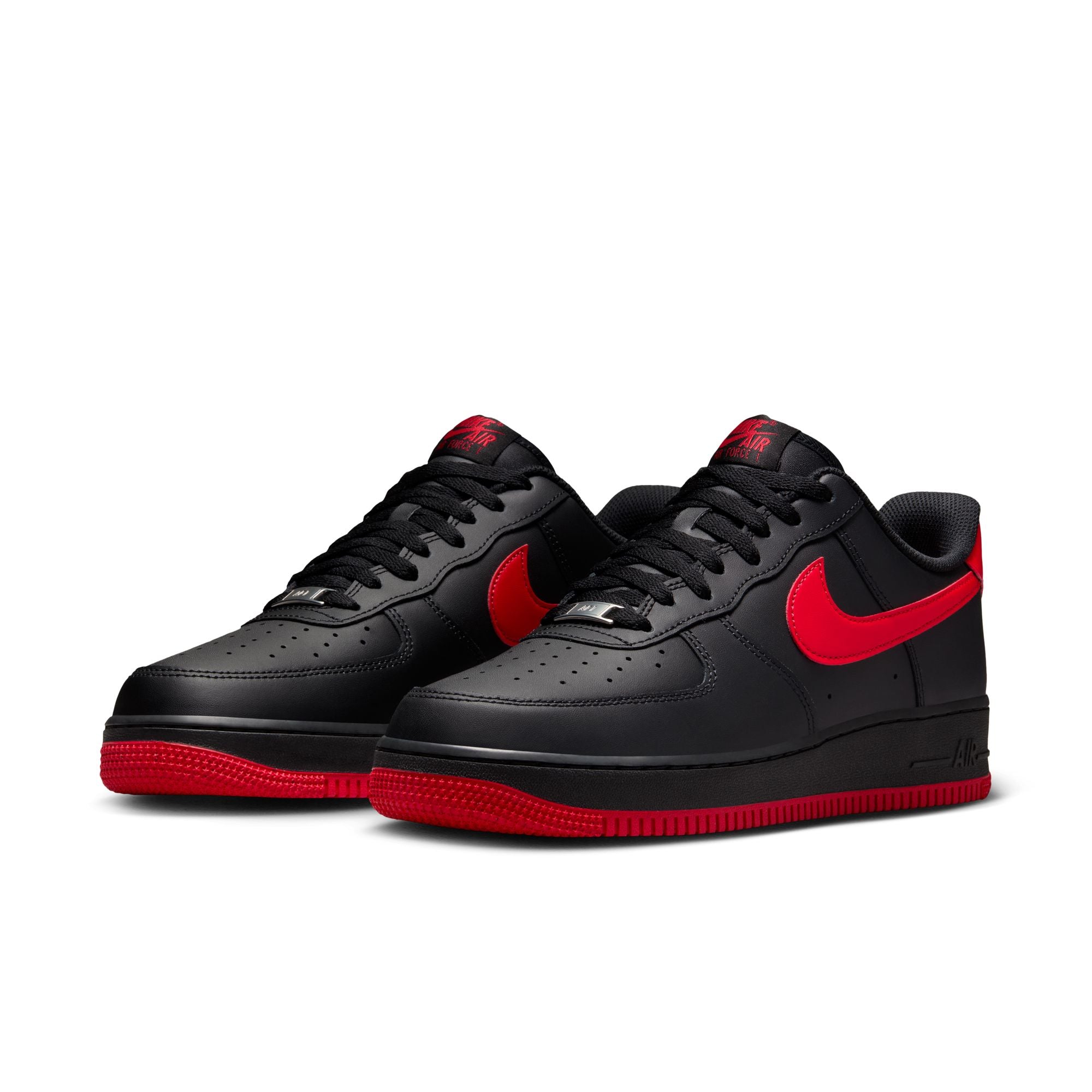 MENS NIKE AIR FORCE 1 LOW '07 (BRED)