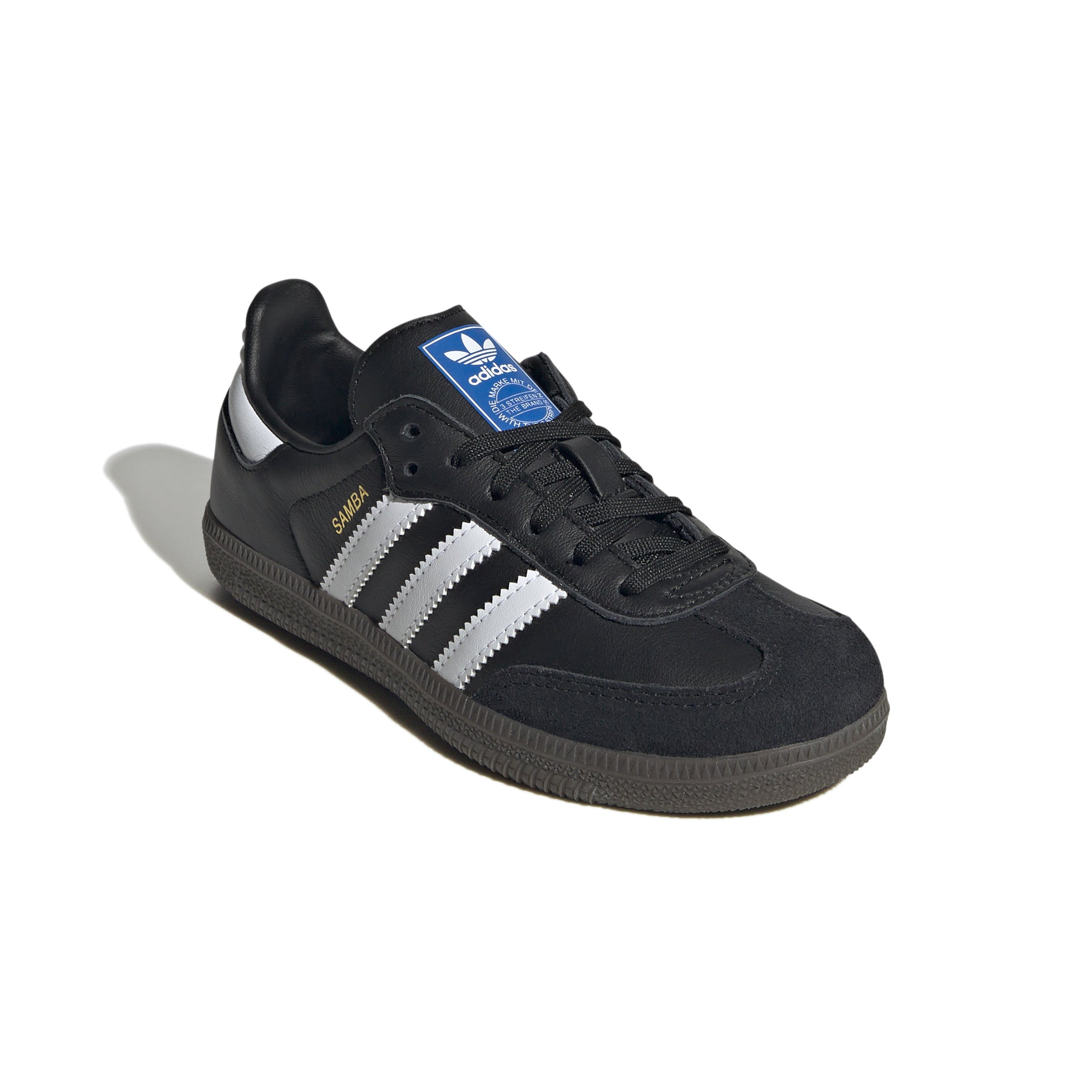 KIDS SAMBA OG C (CORE BLACK/CLOUD WHITE/GUM)