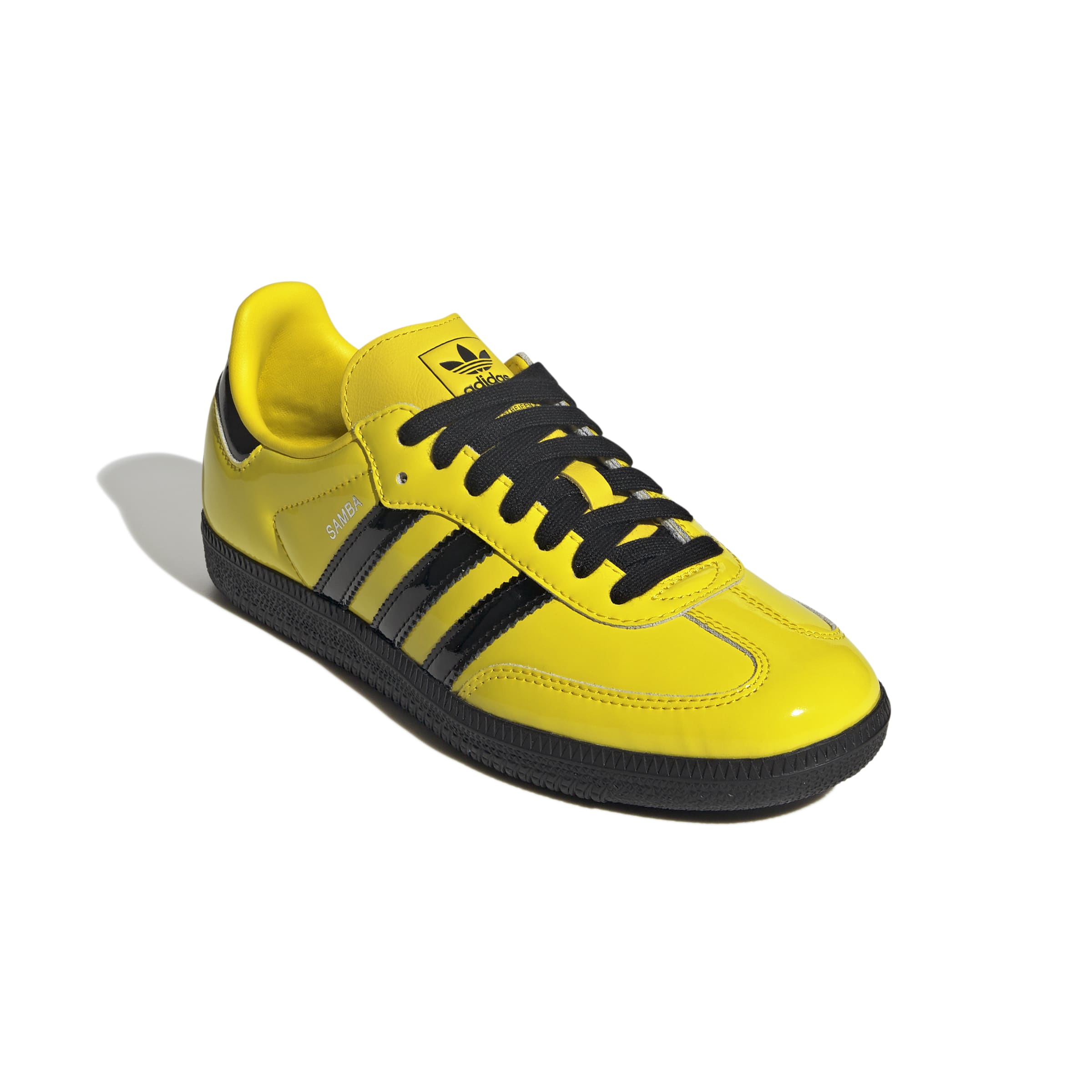 WOMENS ADIDAS SAMBA OG (YELLOW/BLACK)
