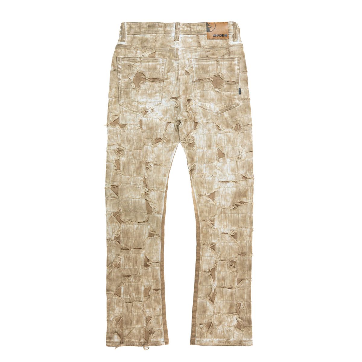 MENS MAKOBI POSITANO JEAN (KHAKI)