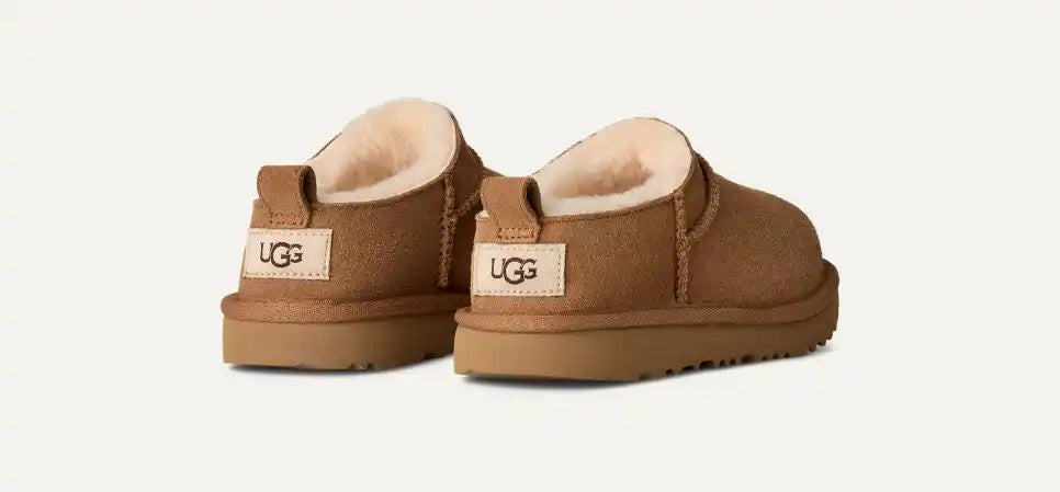 KIDS' UGGS CLASSIC MICRO (CHESTNUT)