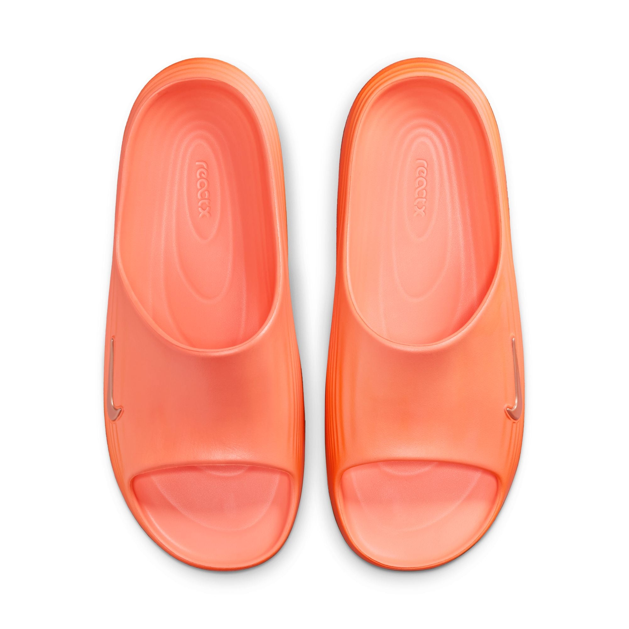 MENS NIKE REACTX REJUVEN8 SLIDE (MARAKESH/CAMPFIRE ORANGE)