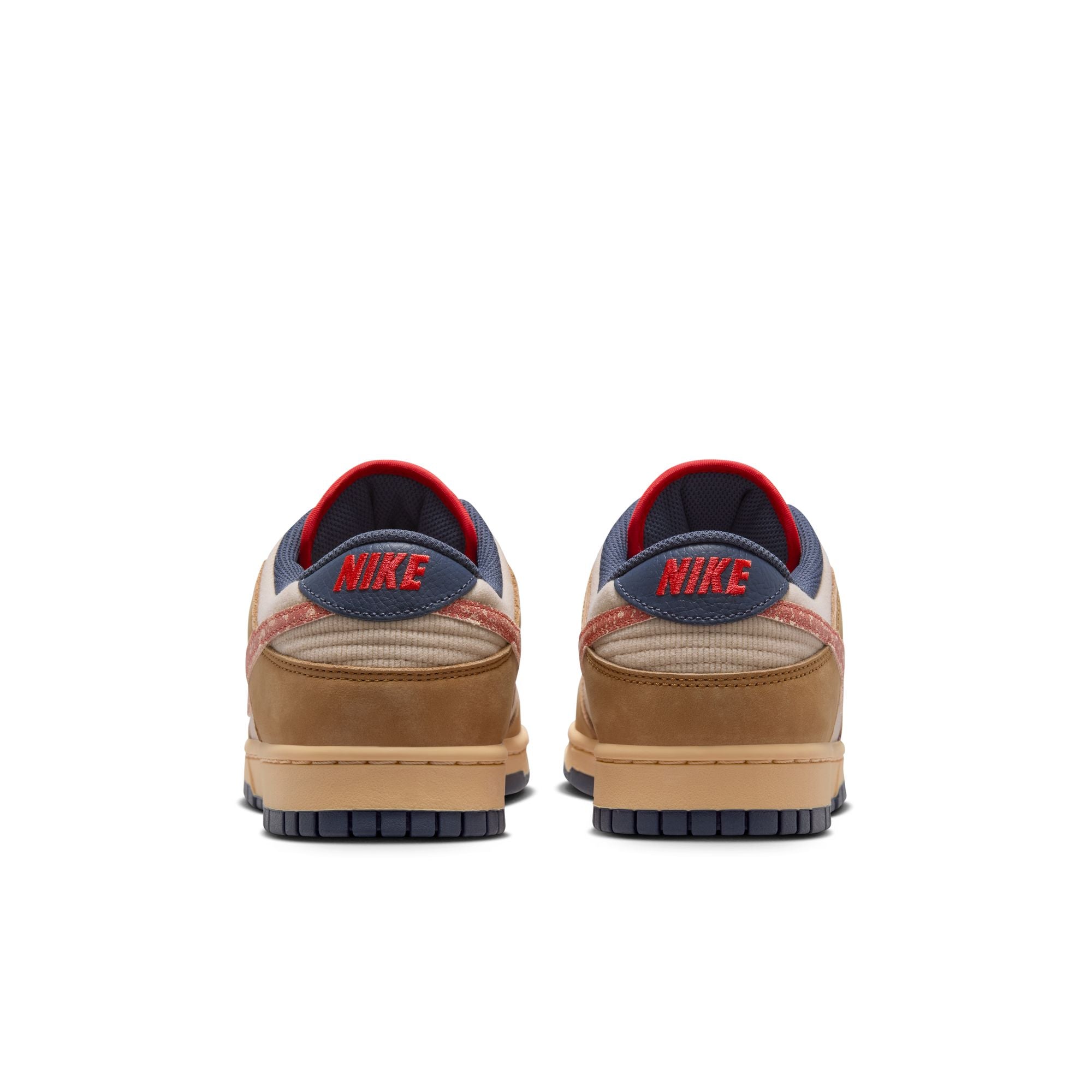 MENS NIKE DUNK LOW RETRO SE (WHEAT/BURNT SUNRISE/SANDDRIFT)