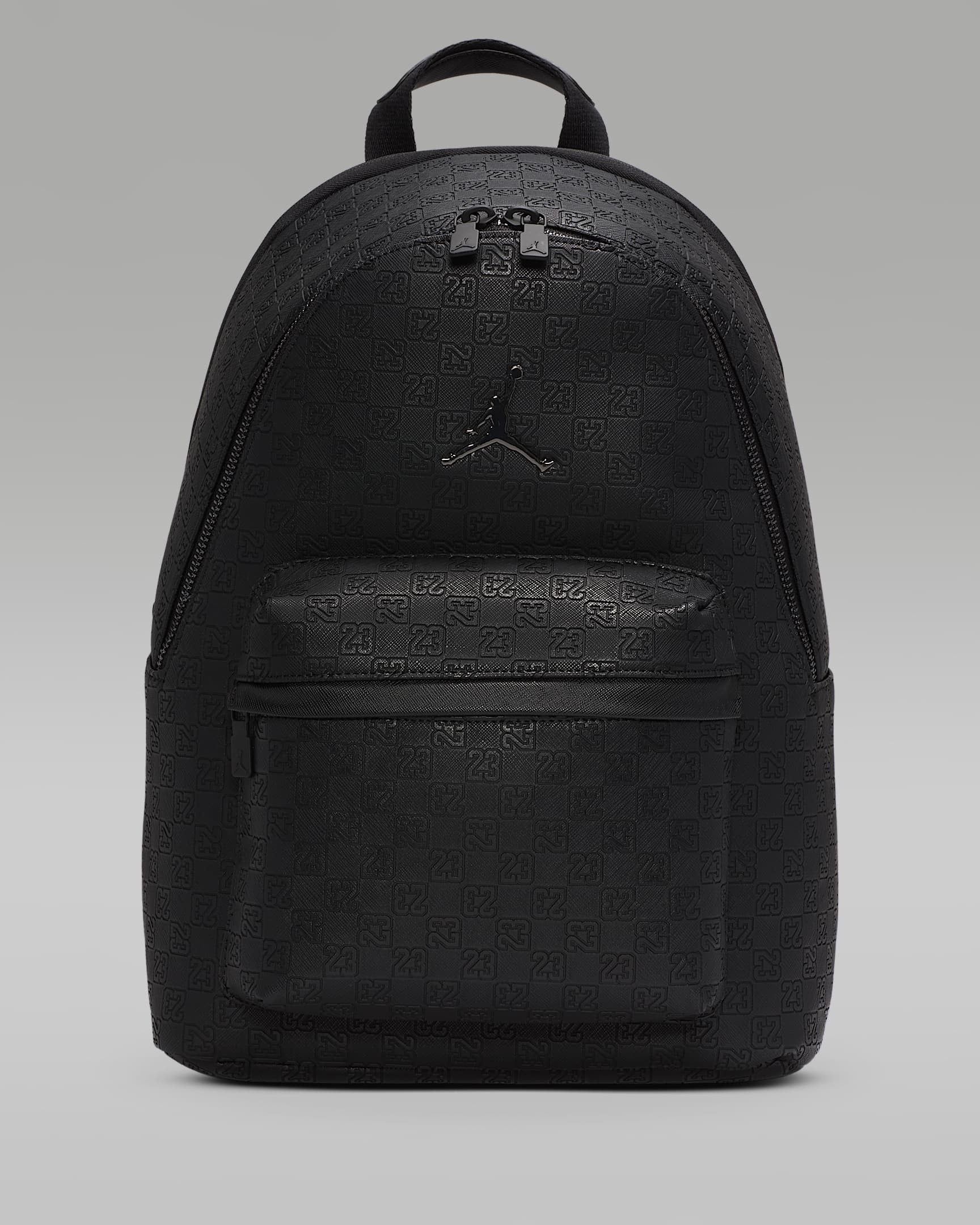 JORDAN MONOGRAM BACKPACK (BLACK)