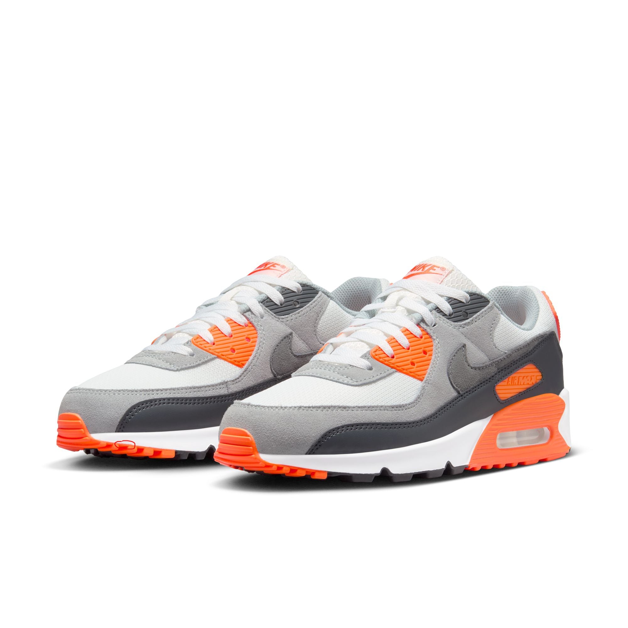 MENS NIKE AIR MAX 90 (SAFETY ORANGE)