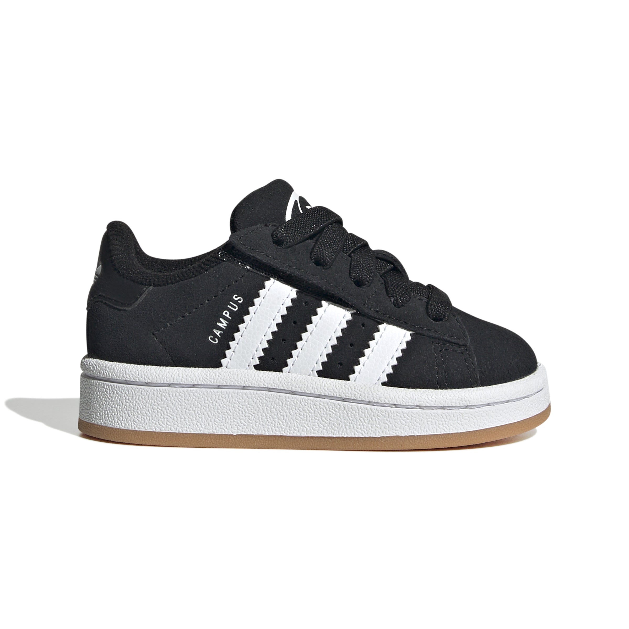 KIDS ADIDAS CAMPUS 00S COMFORT CLOSURE ELASTIC LACE (CORE BLACK/CLOUD WHITE)