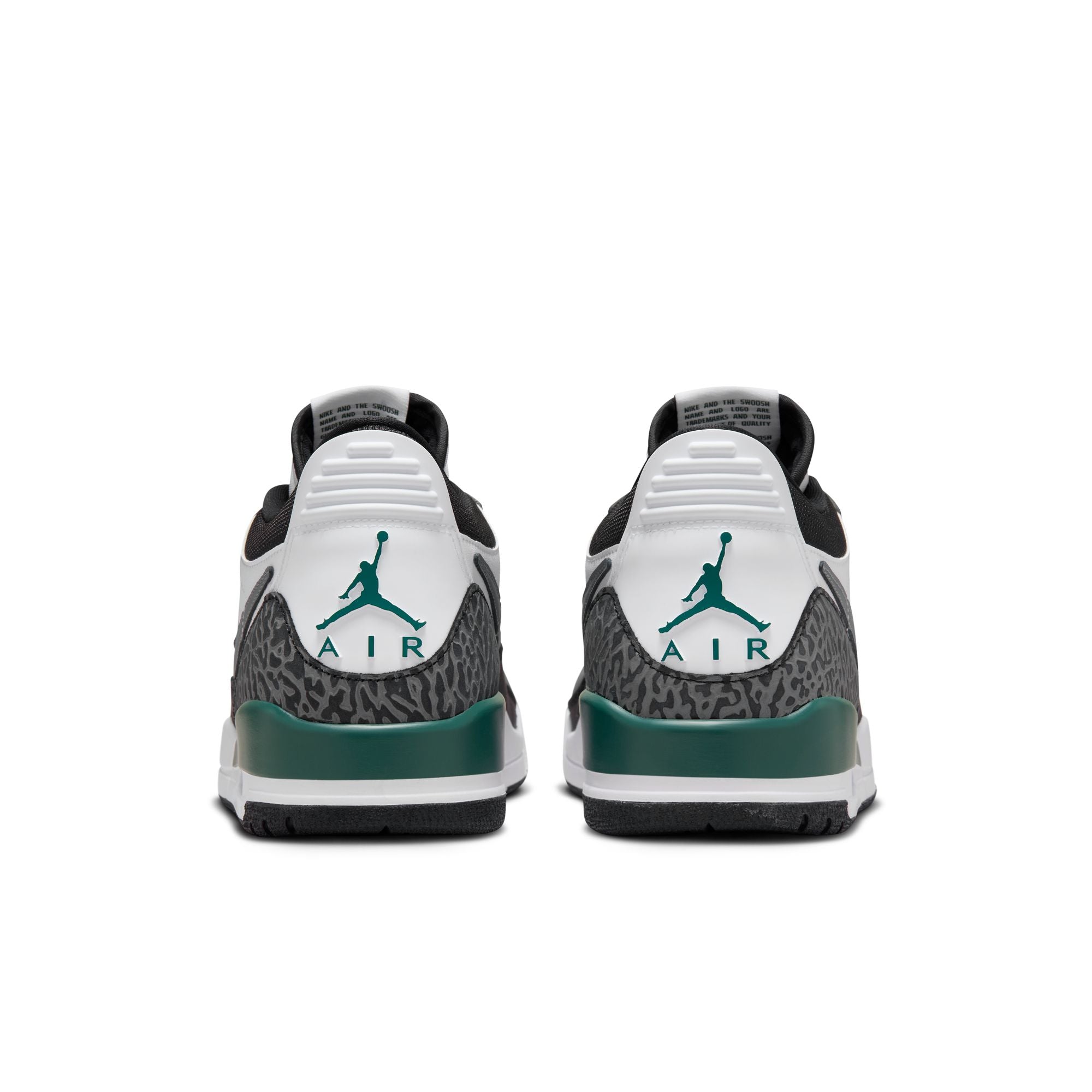 MENS AIR JORDAN LEGACY 312 LOW (WHITE/OXIDIZED GREEN/BLACK/COOL GREY)