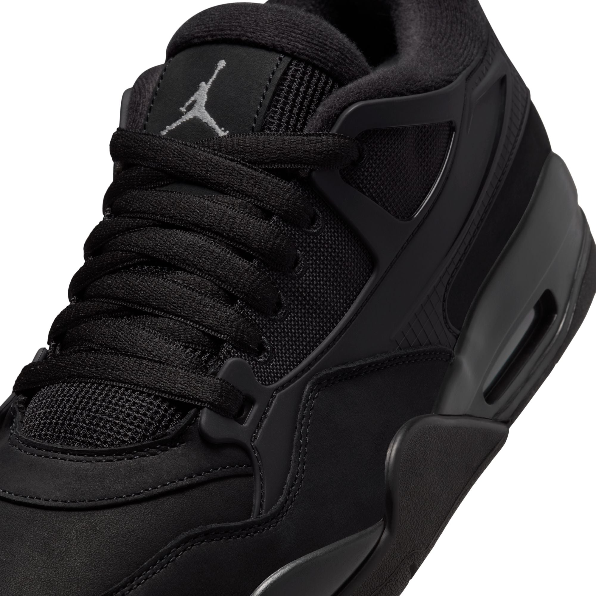 MENS AIR JORDAN 4 RM (BLACK/WHITE)