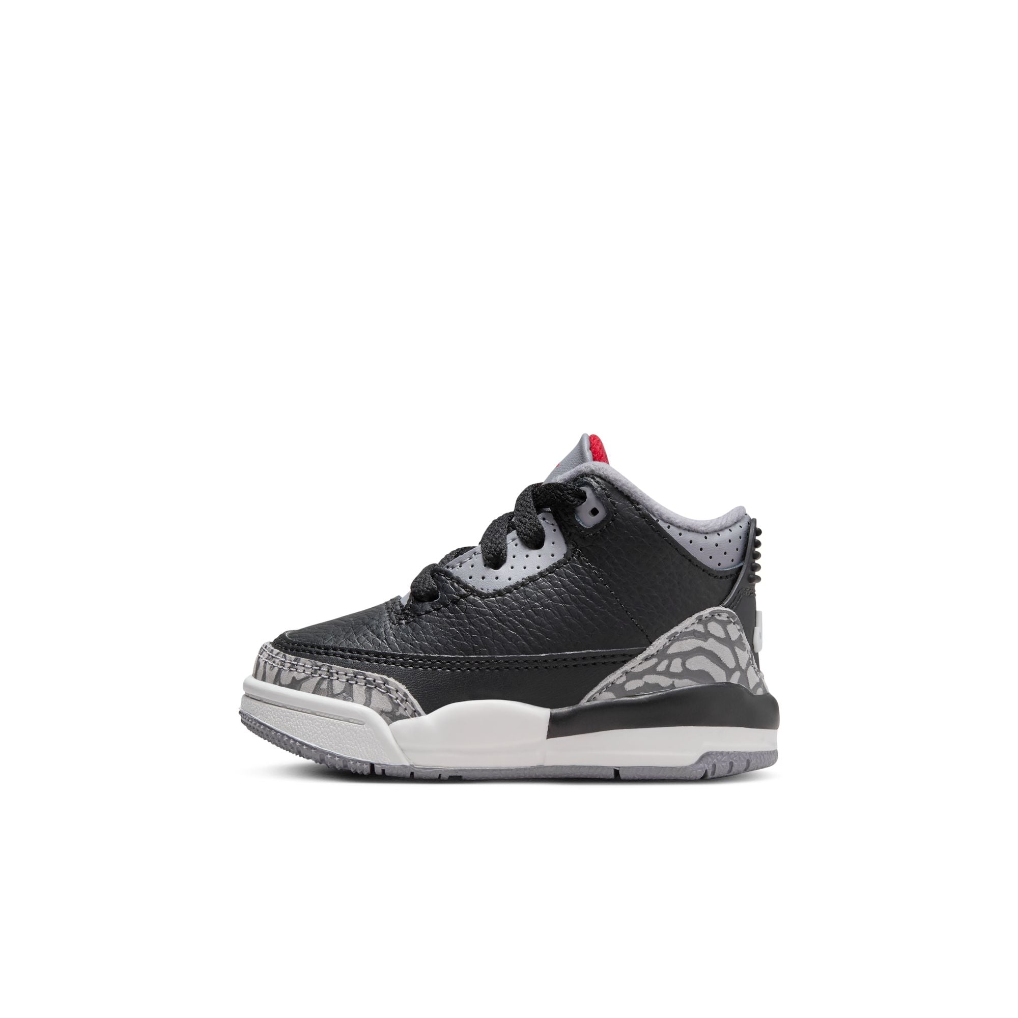 KID'S JORDAN 3 RETRO TD (BLACK CEMENT)