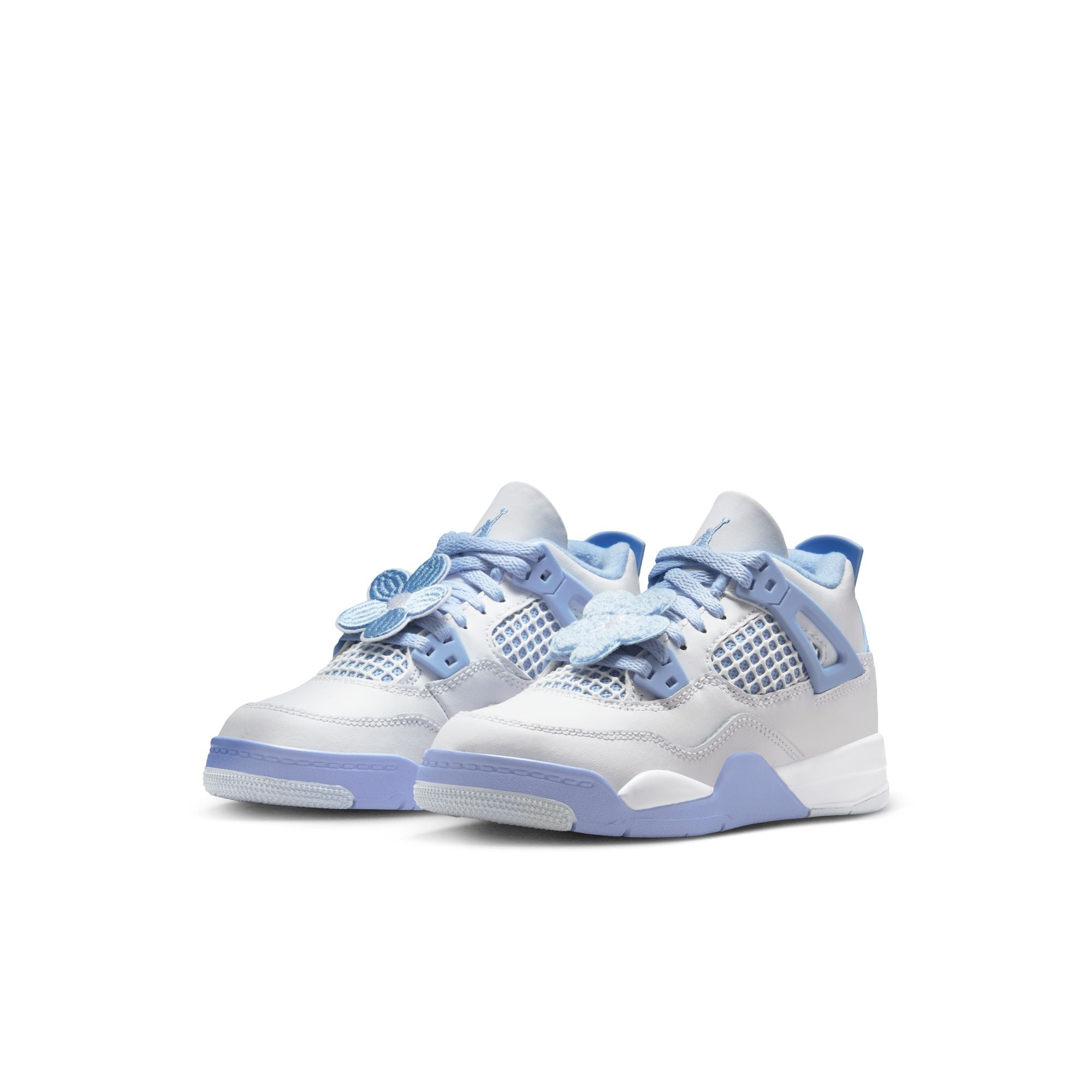 KIDS JORDAN 4 RETRO PS (ALUMINUM)