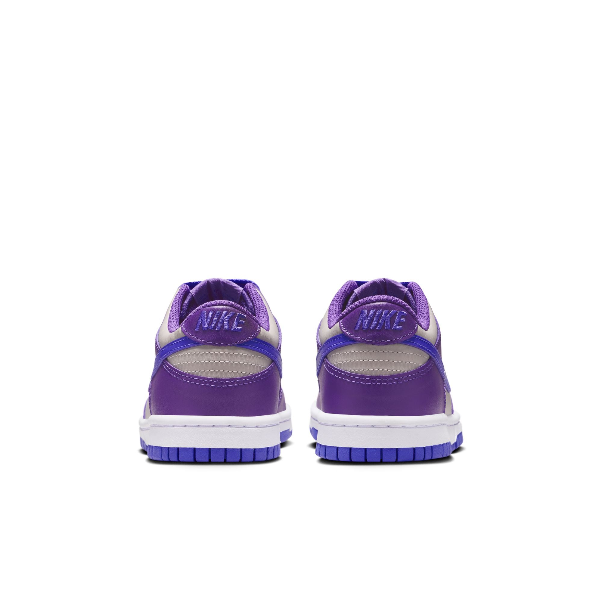 KIDS NIKE DUNK LOW GS (COLLEGE GREY/PERSIAN VIOLET/WILD GRAPE)