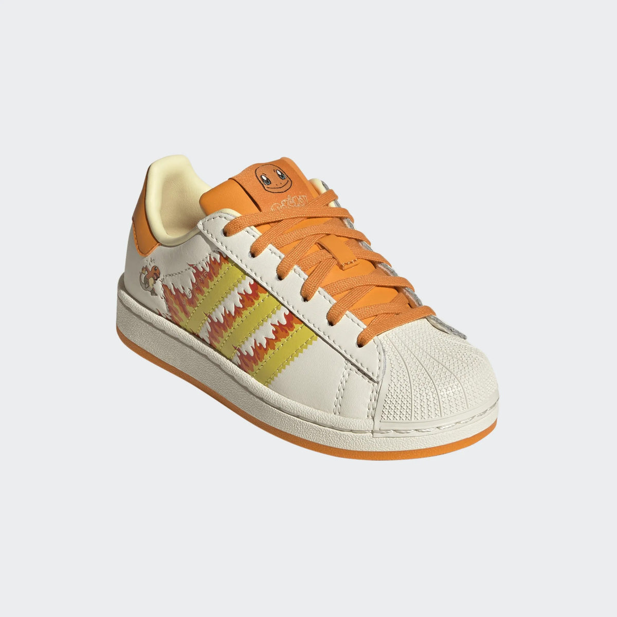 KIDS POKÉMON X ADIDAS SUPERSTAR II C (CHARMANDER)