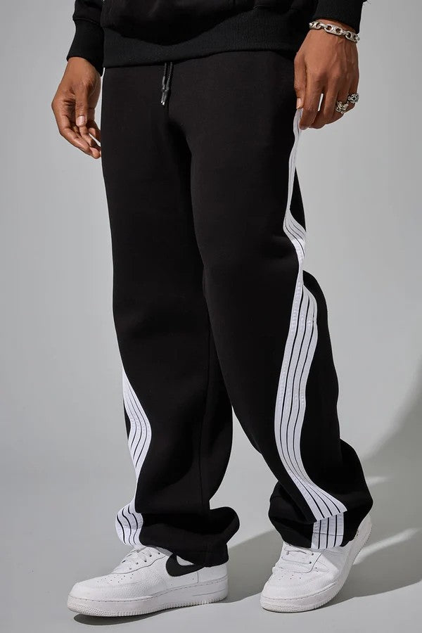 MENS JORDAN CRAIG THE BEAUTIFUL GAME BAGGY SWEATPANT (BLACK)
