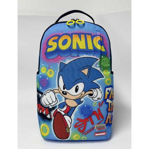 SONIC ON THE RUN DLXSR BACKPACK