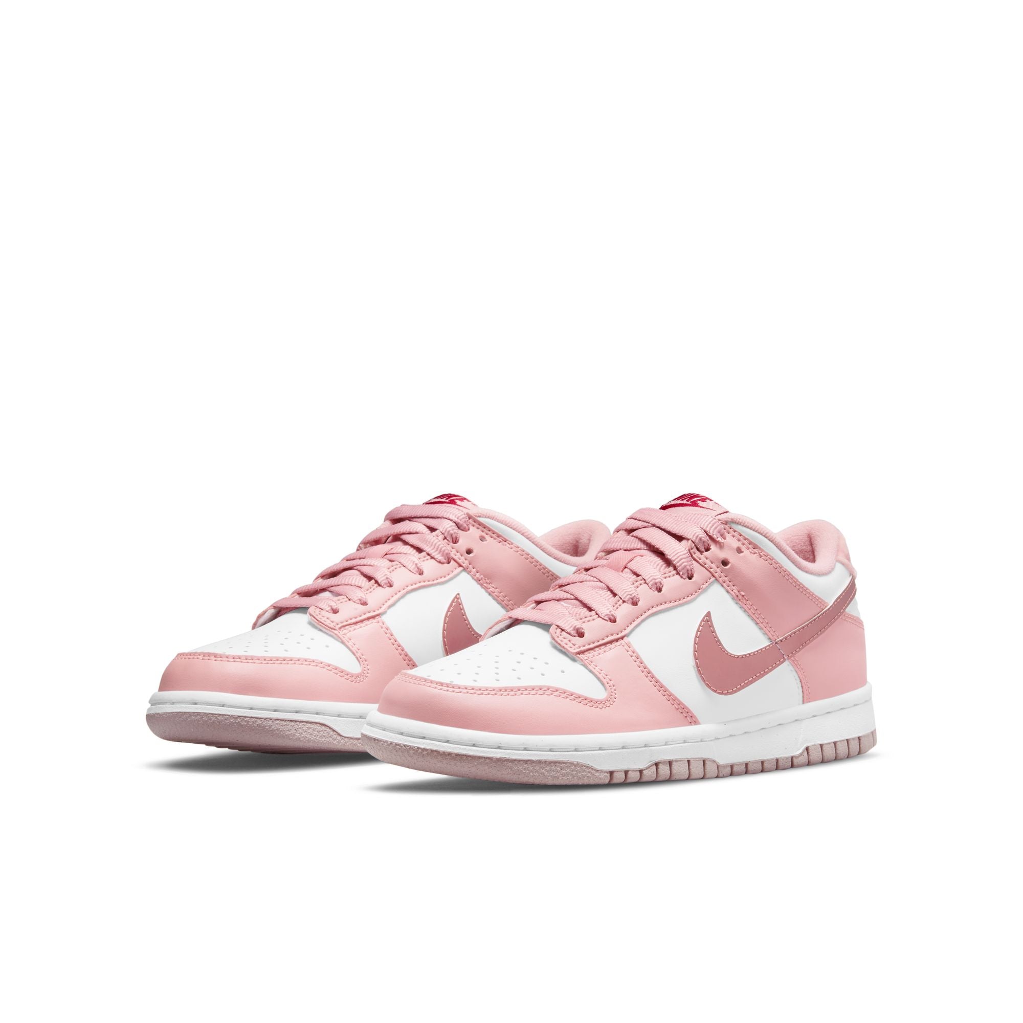 KIDS NIKE DUNK LOW GS (PINK GLAZE)