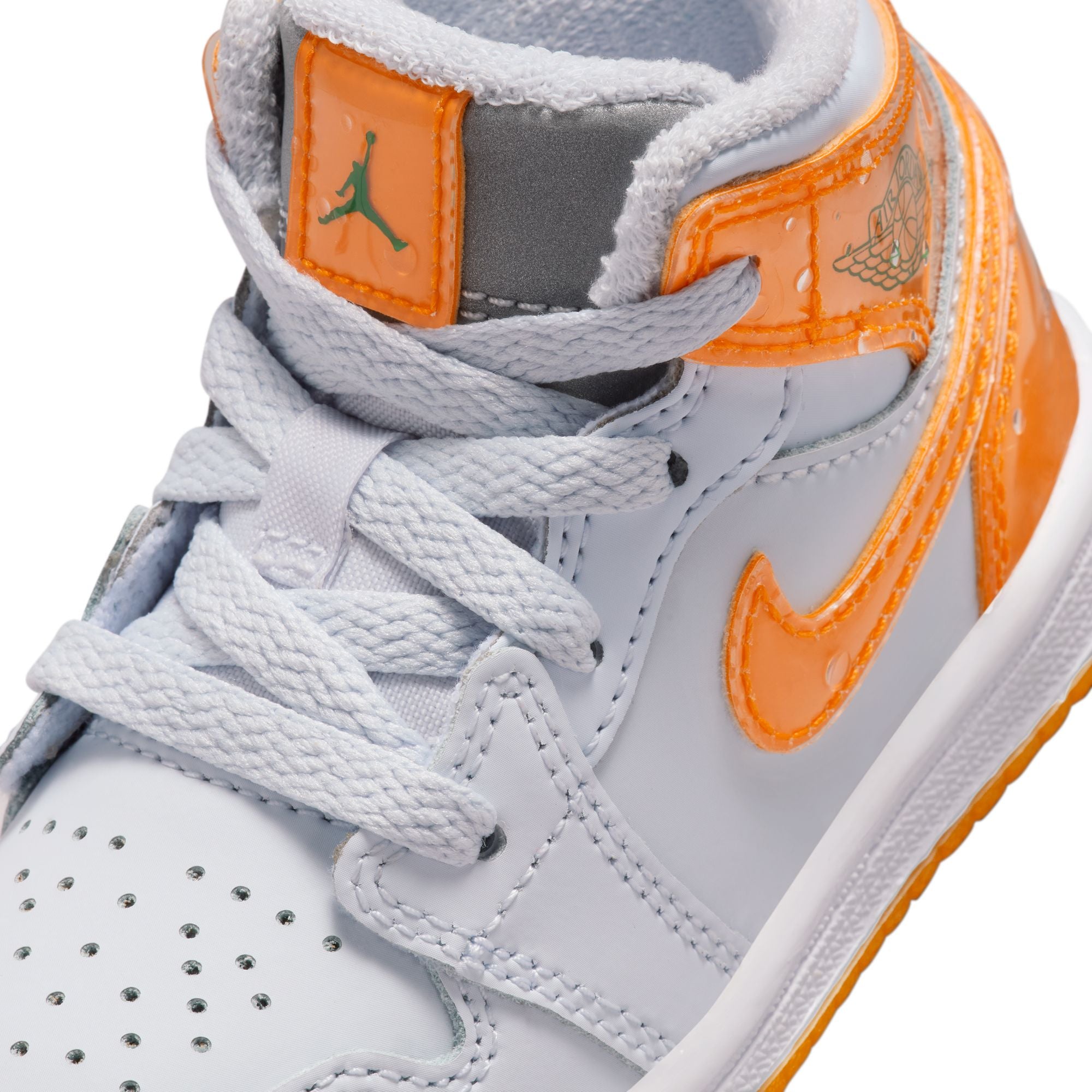 KIDS JORDAN 1 MID SE TD (ORANGE PEEL)