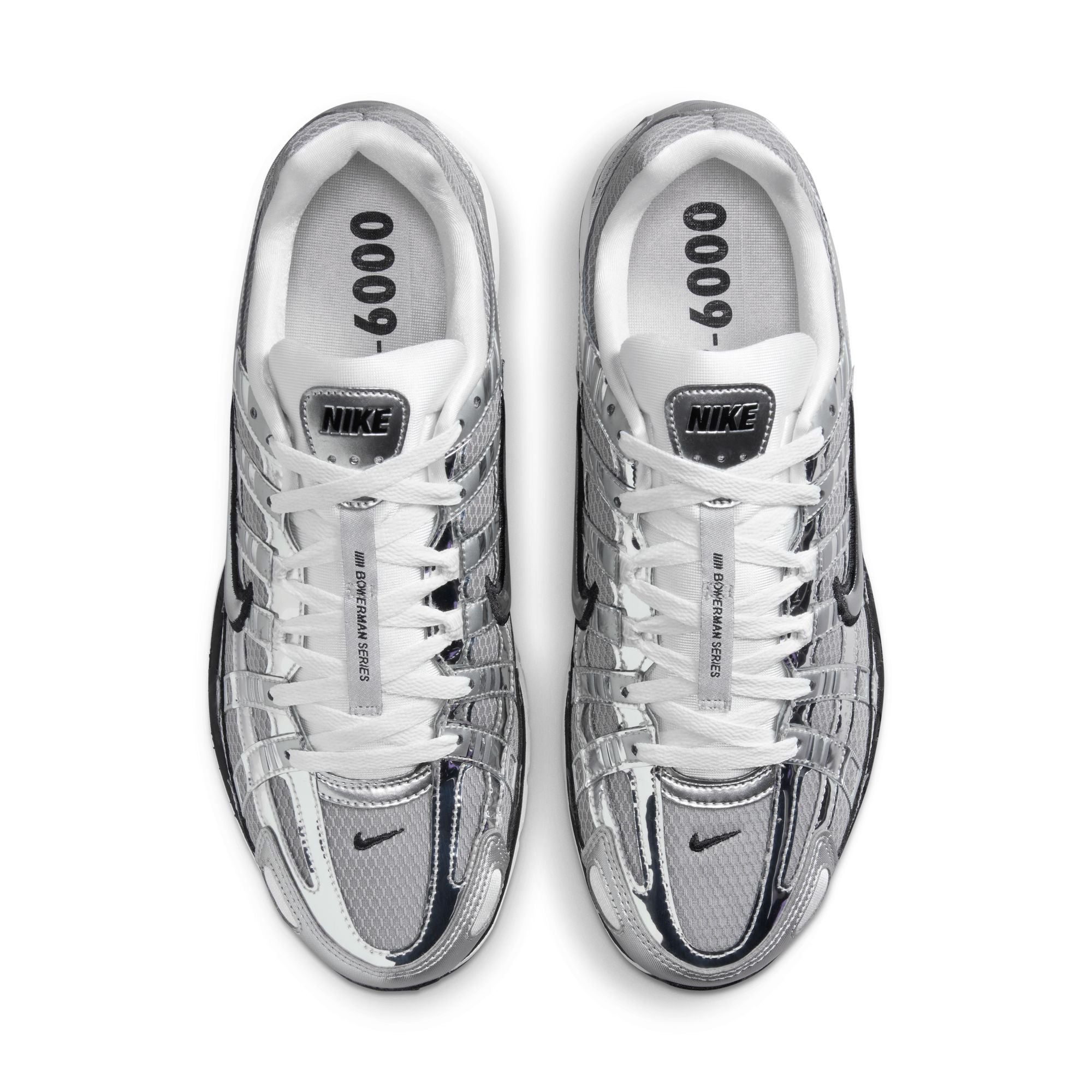 MENS NIKE P-6000 (METALLIC SILVER)