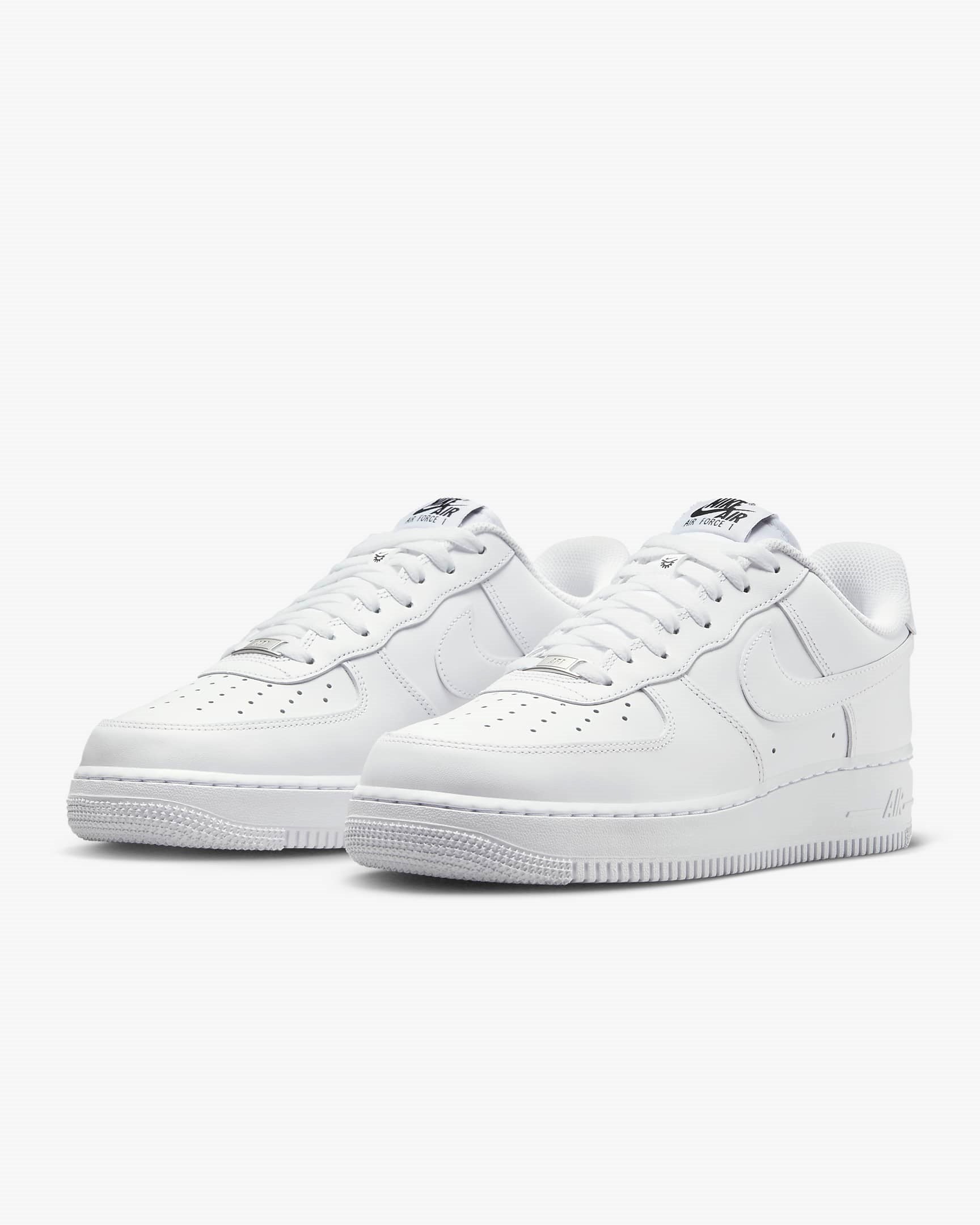 MENS NIKE AIR FORCE 1 '07 EASYON (WHITE)