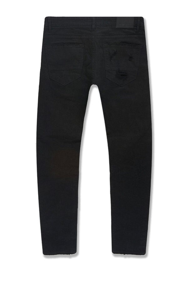 MENS JORDAN CRAIG ELMHURST DENIM (JET BLACK)