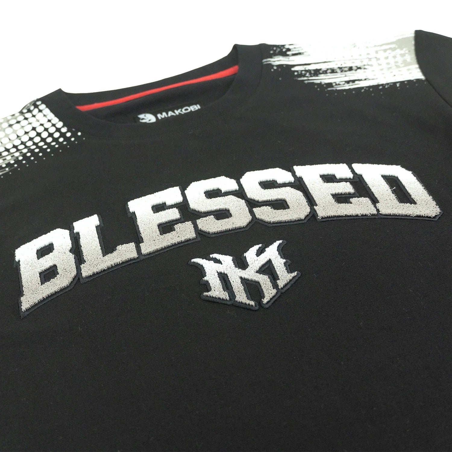 MENS MAKOBI BENDITO BLESSED SHIRT (BLACK)