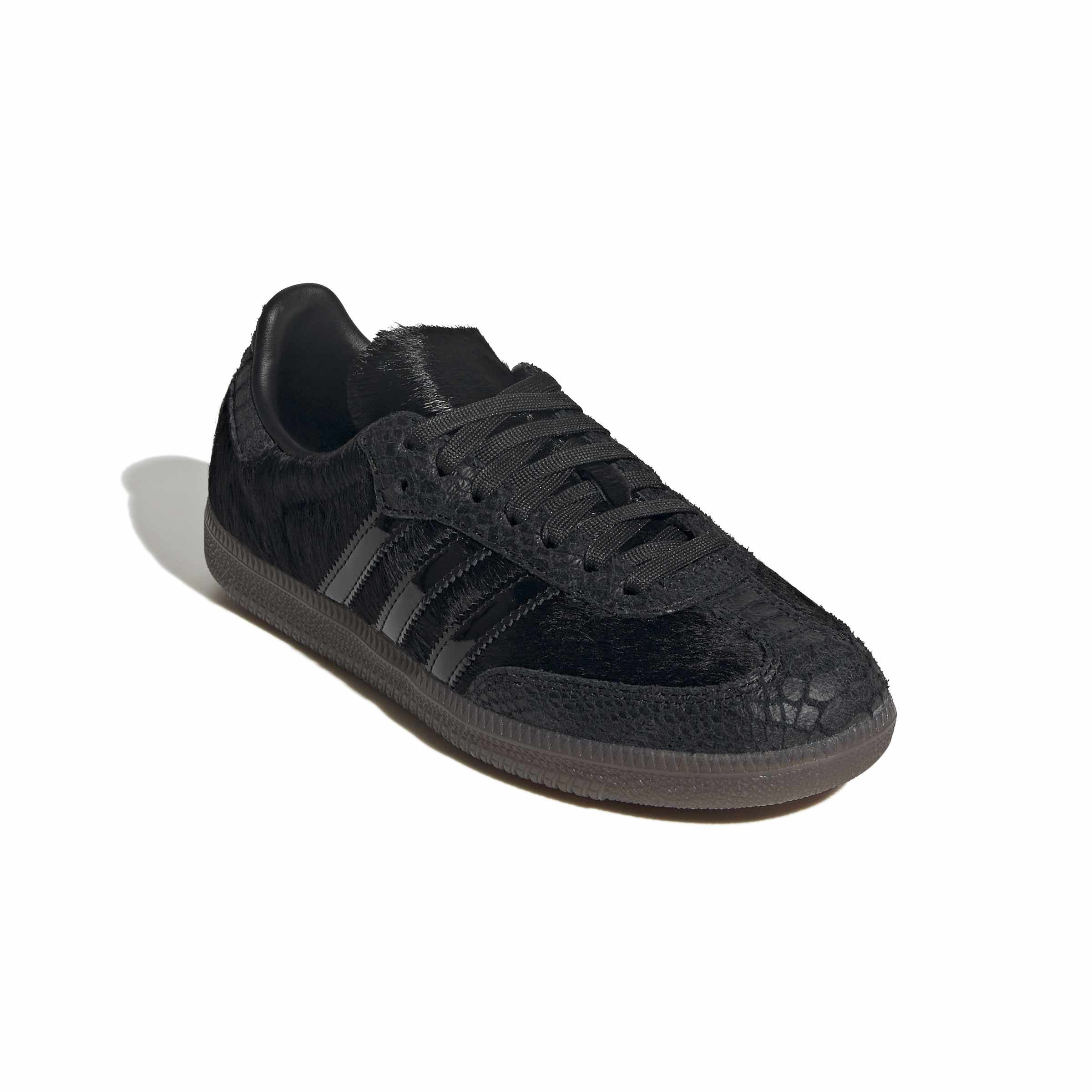 WOMENS ADIDAS SAMBA OG (Core Black / Core Black / Off White)