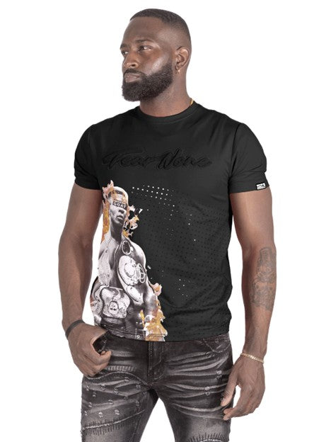 MENS MAKOBI CAMPIONE T-SHIRT (BLACK)