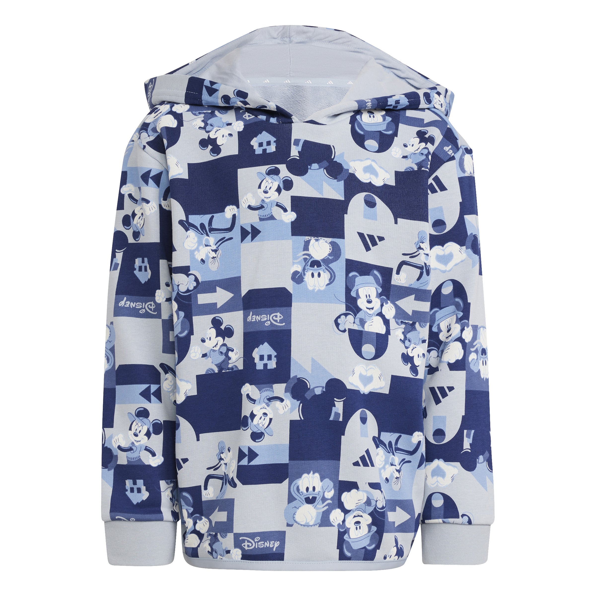 KIDS ADIDAS DISNEY MICKEY MOUSE PULLOVER SET (BLUE)