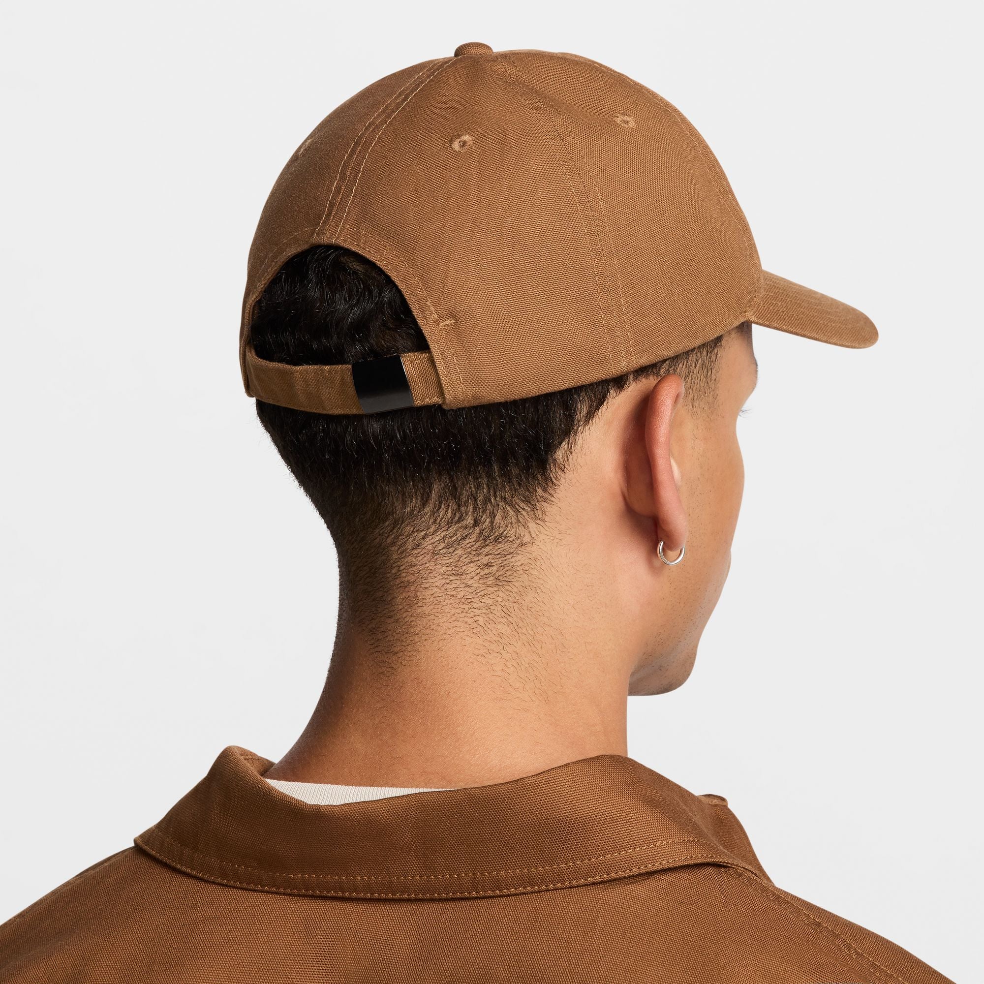 NIKE SB CLUB HAT (LT BRITISH TAN/WHITE)