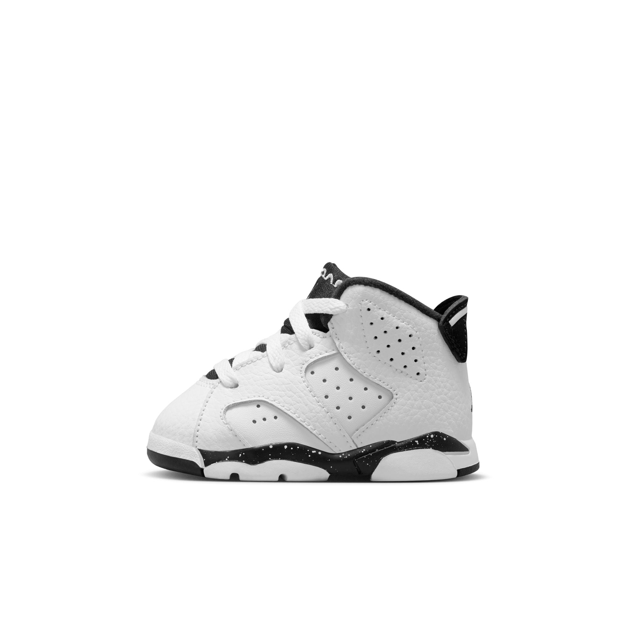 KIDS JORDAN 6 RETRO TD (REVERSE OREO)