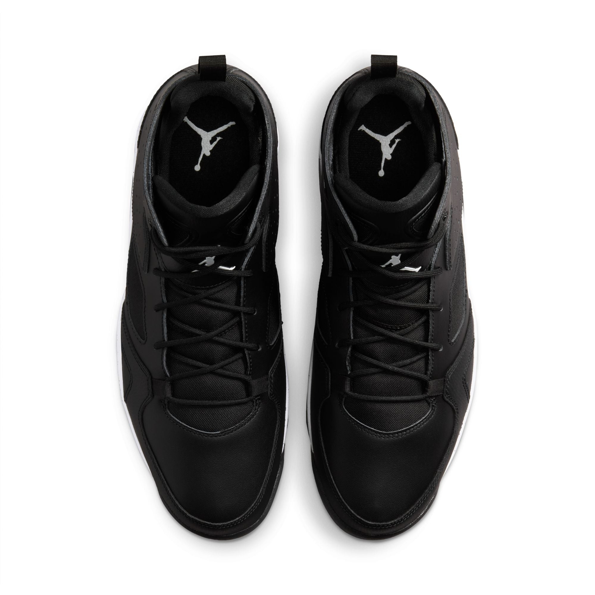 MENS JORDAN FLTCLB '91 (BLACK/WHITE)