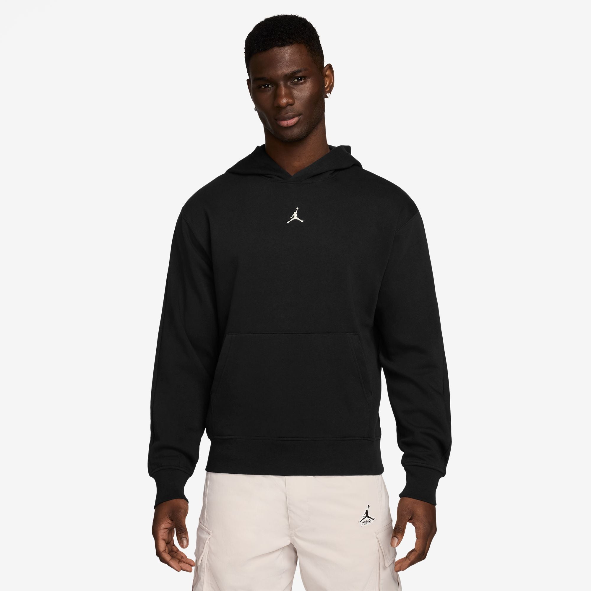 MJ MVP STATEMENT FLEECE PULLOVER HODDIE (BLACK)