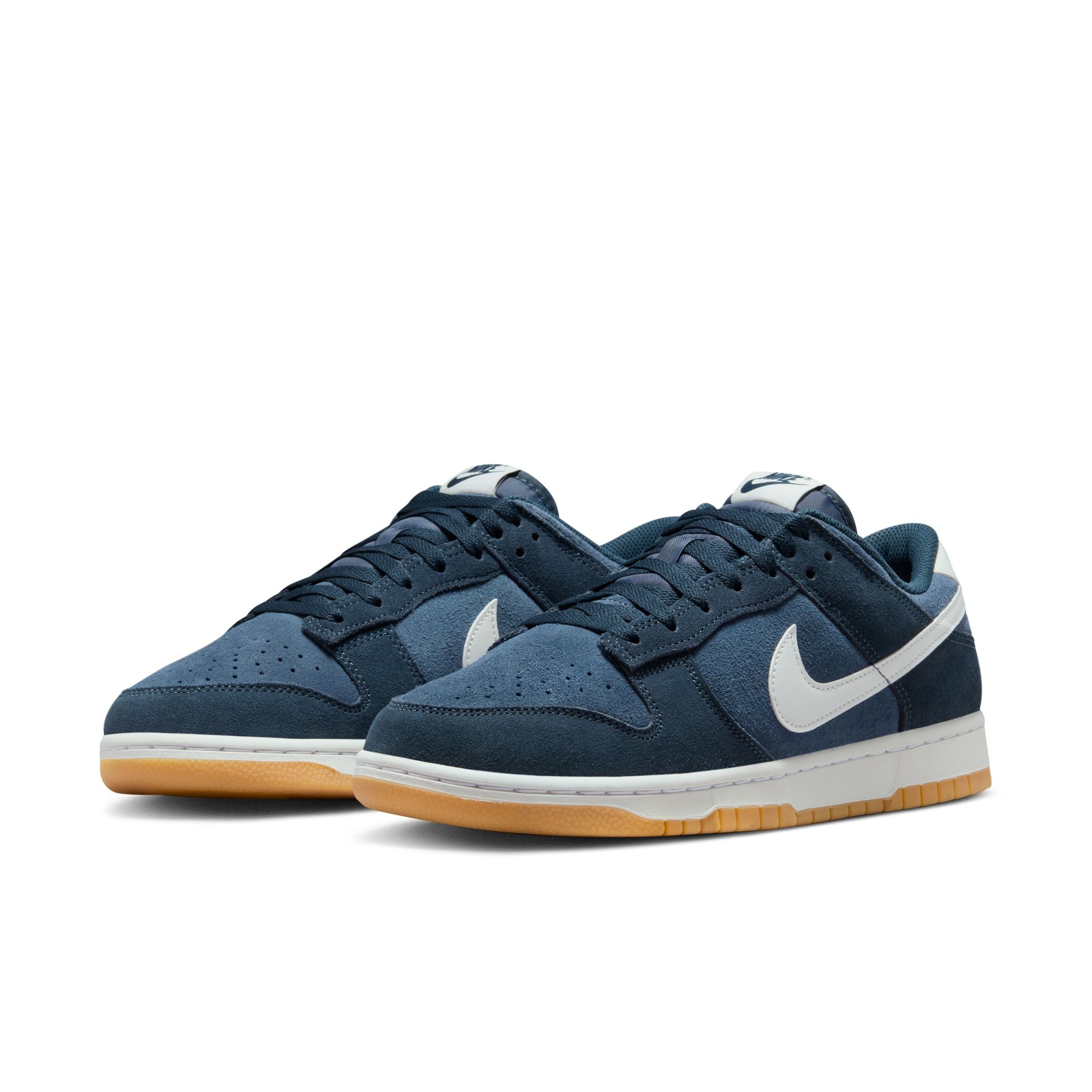 MENS NIKE DUNK LOW RETRO SE (MONSOON BLUE)