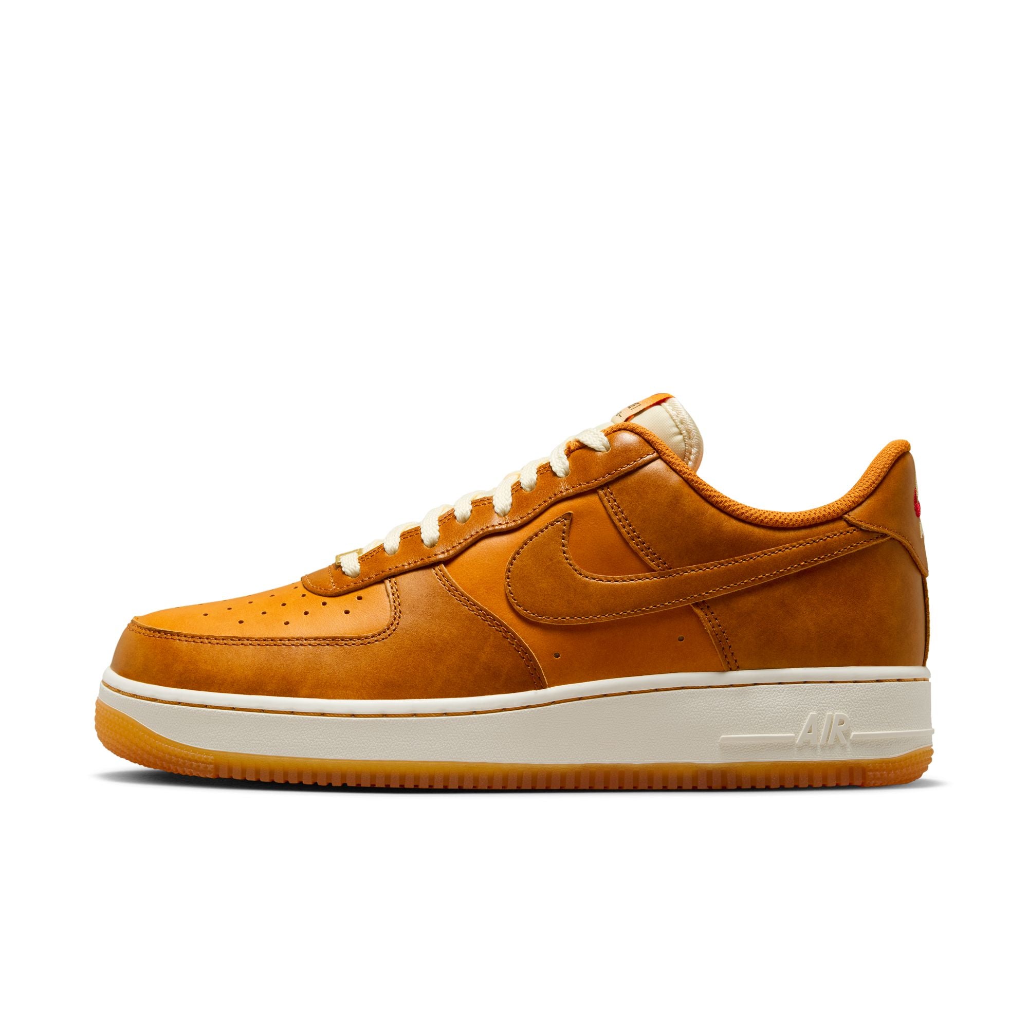 MENS NIKE AIR FORCE 1 '07 LV8 (SUNSET/RUSSET)