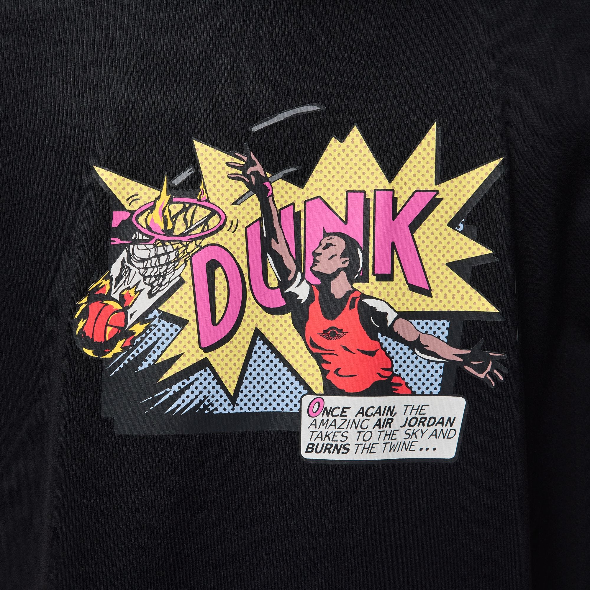 MJ Branded Dunk SS T-Shirt (Black)