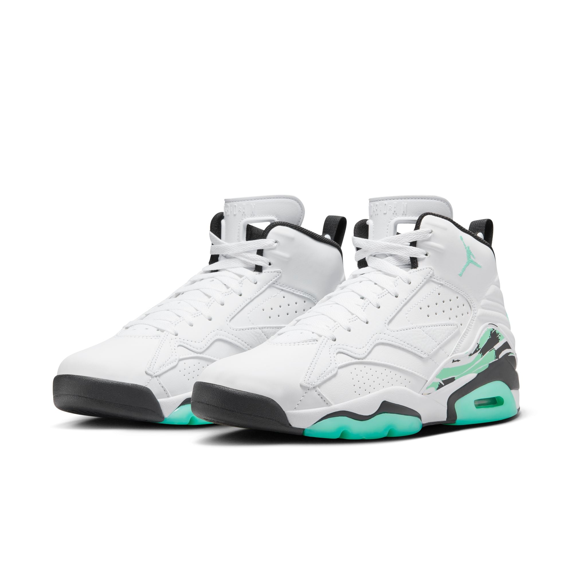 MENS JORDAN MVP (GREEN GLOW)