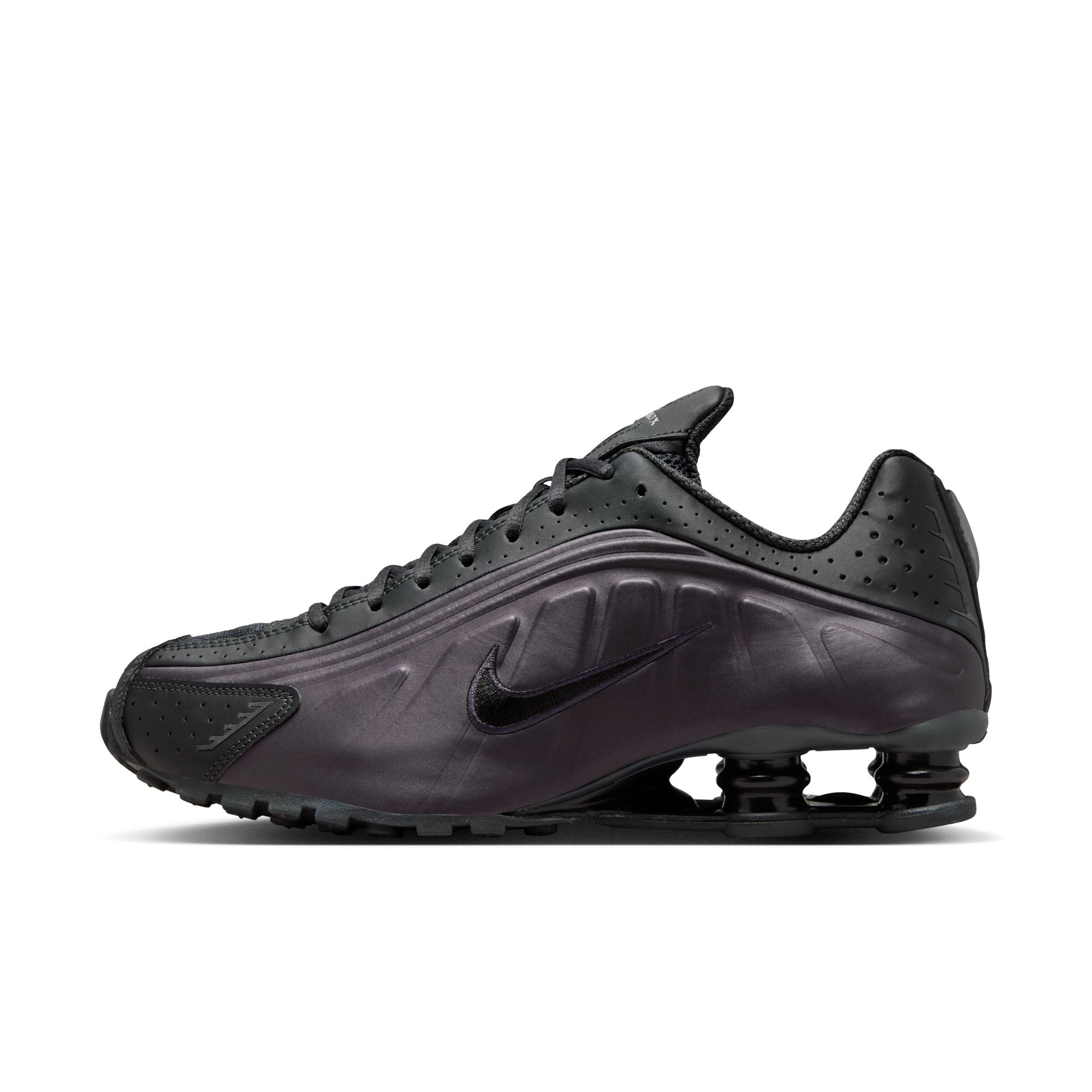 MENS NIKE SHOX R4 (CAVE PURPLE/OFF NOIR/BLACK)