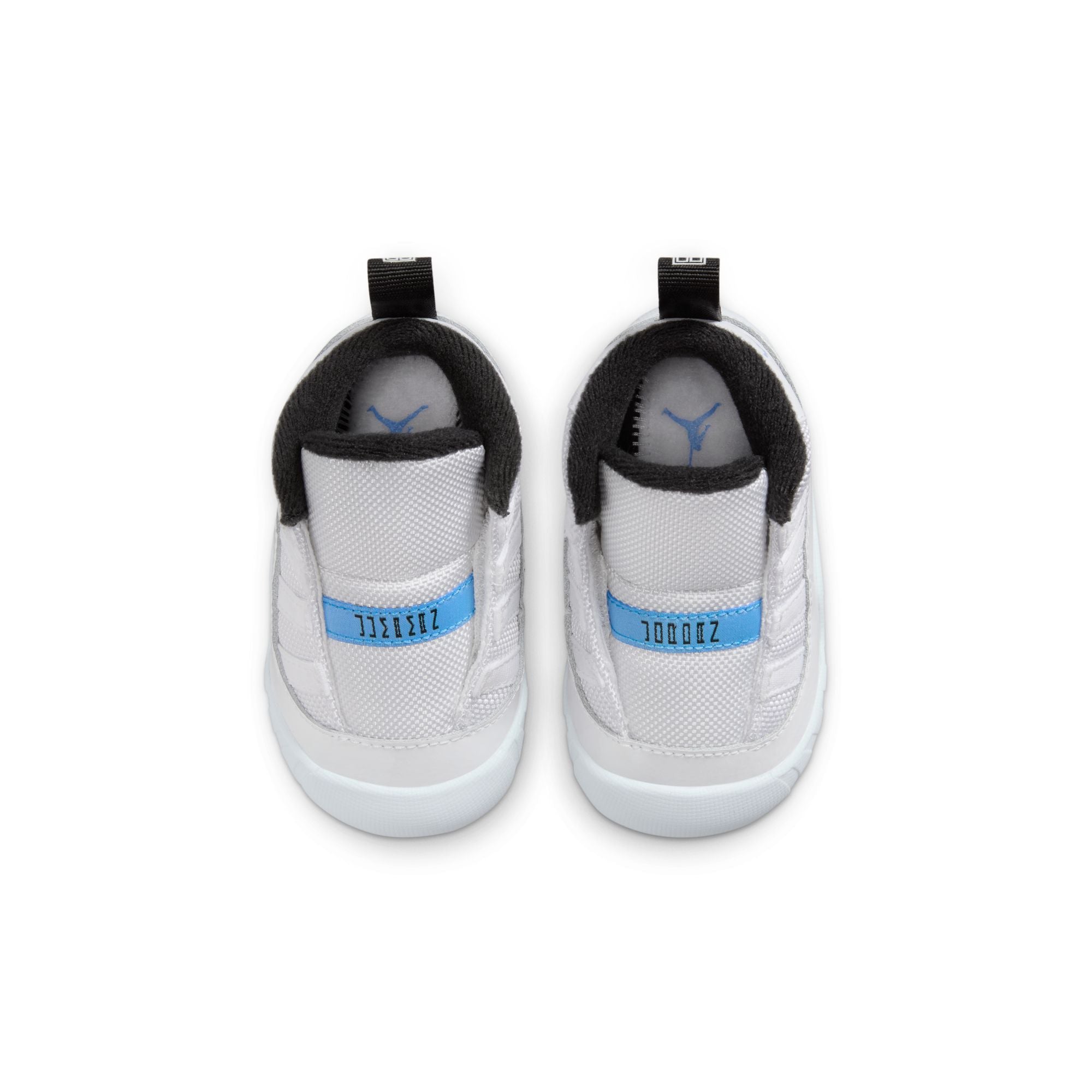 KID'S JORDAN 11 RETRO CRIB BOOTIE (LEGEND BLUE)