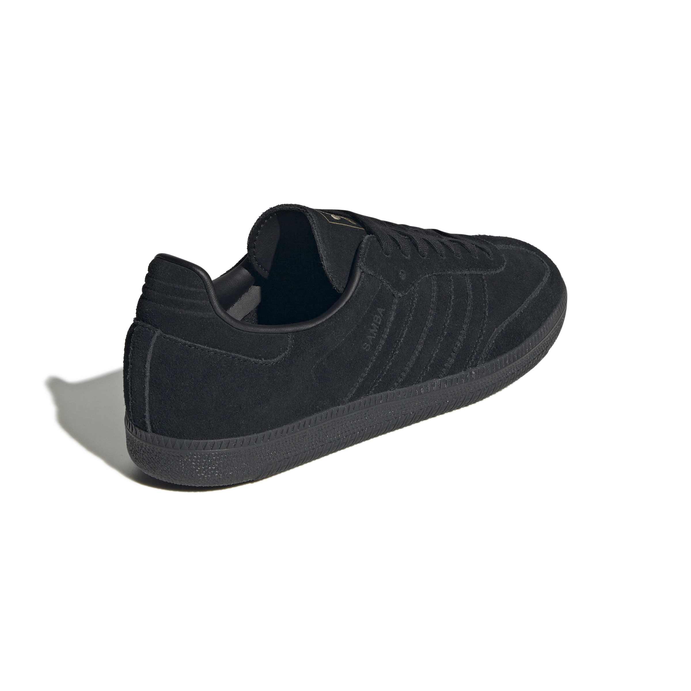 MENS ADIDAS SAMBA OG (BLACK/GREY)