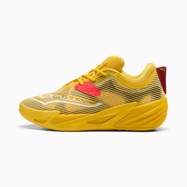 MENS PUMA X POKÉMON ALL-PRO NITRO™ 2 PIKACHU (SUN RAY YELLOW-RED GLAMOUR)
