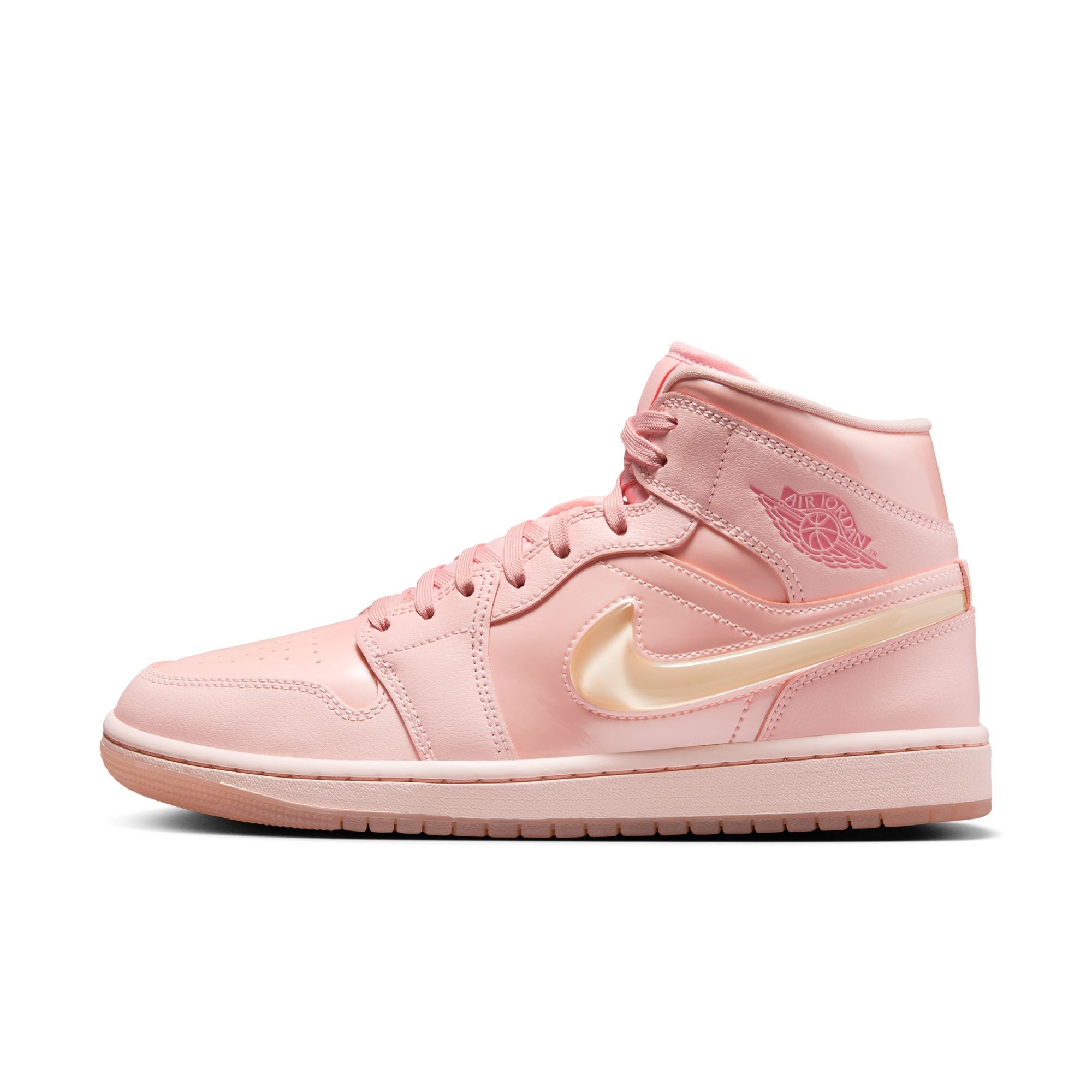 WOMENS AIR JORDAN 1 MID SE (VALENTINE'S DAY)