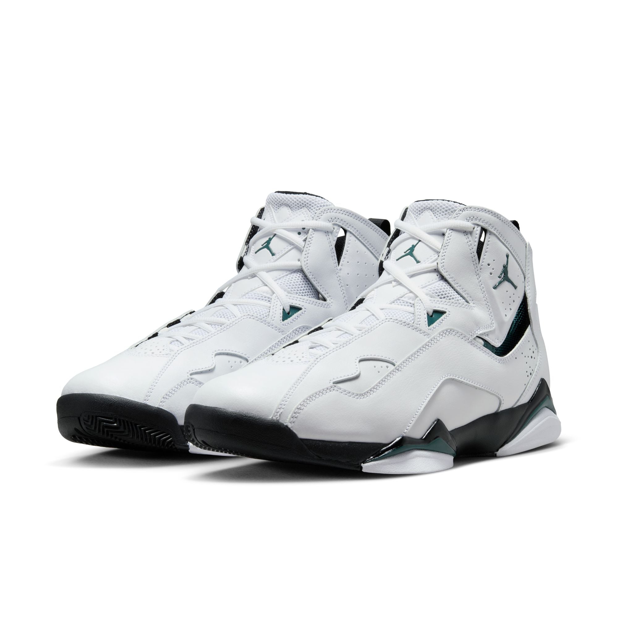 MENS JORDAN TRUE FLIGHT (WHITE/BLACK/OXIDIZED GREEN)