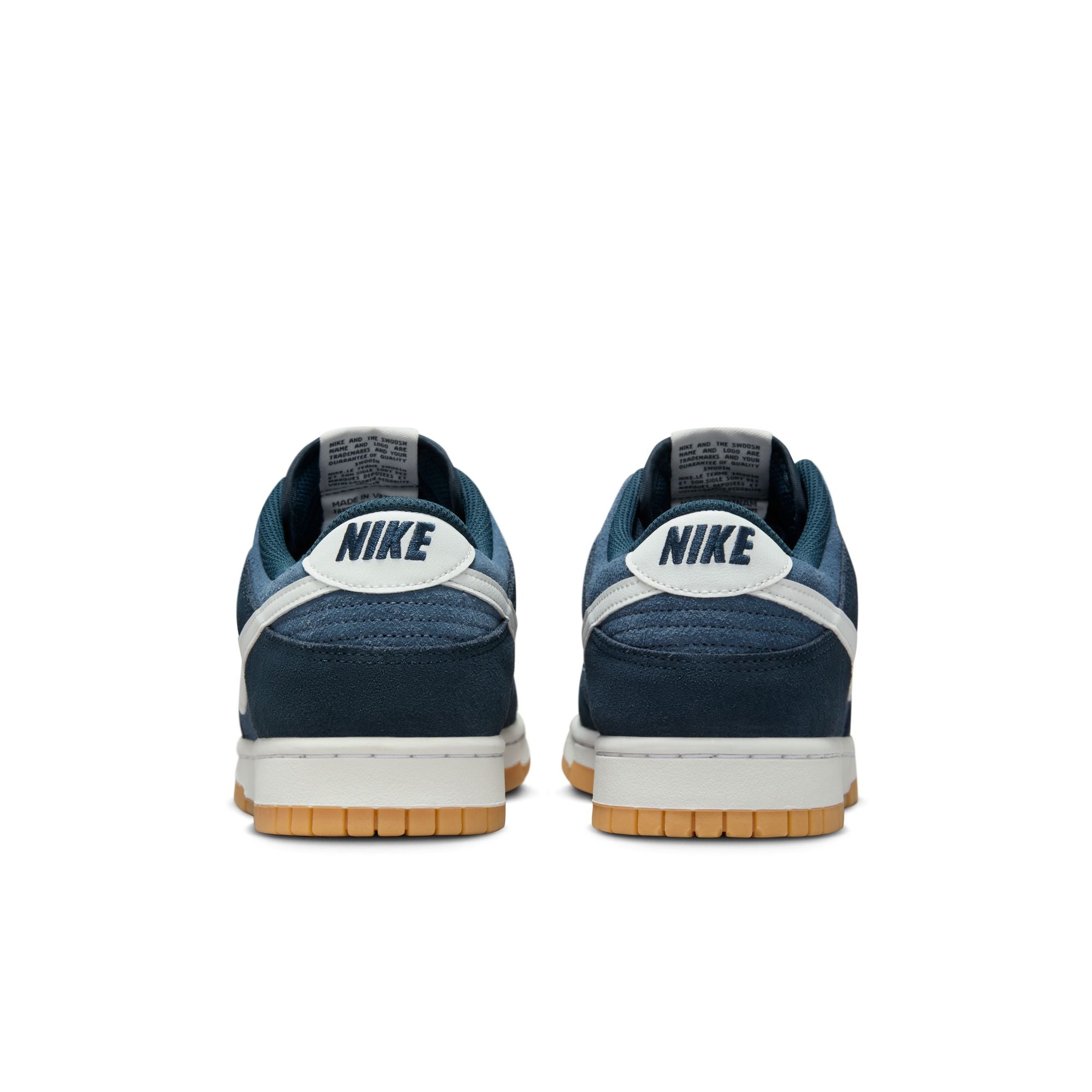 MENS NIKE DUNK LOW RETRO SE (MONSOON BLUE)