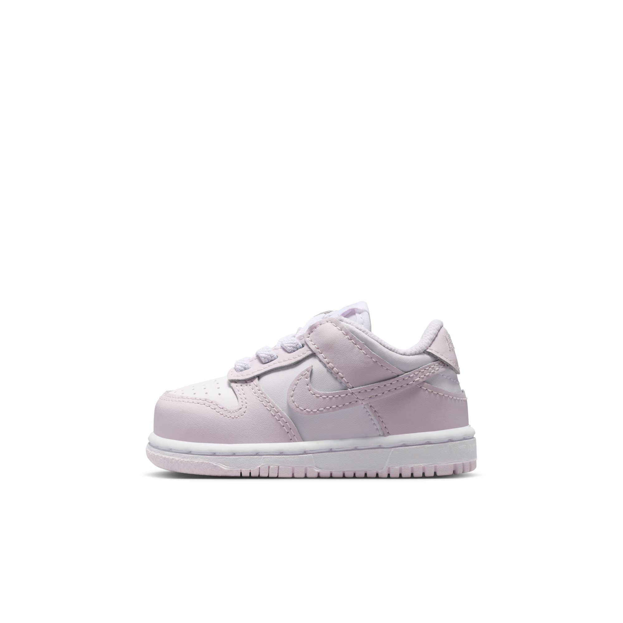 KIDS NIKE DUNK LOW TDE (WHITE/LIGHT VIOLET)